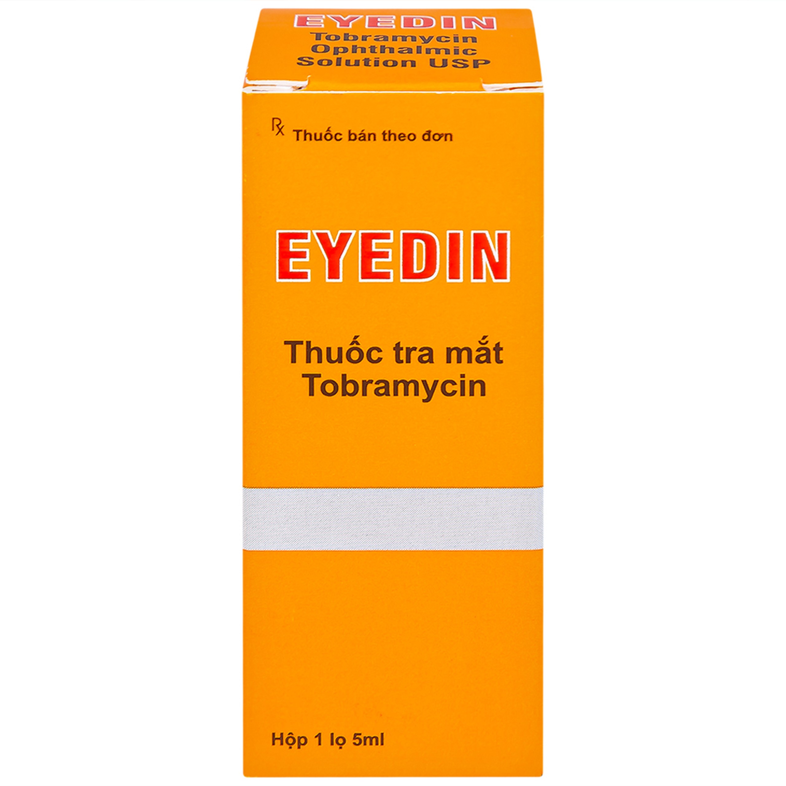 Thuốc tra mắt Eyedin Makcur điều trị nhiểm khuẩn mắt (5ml)