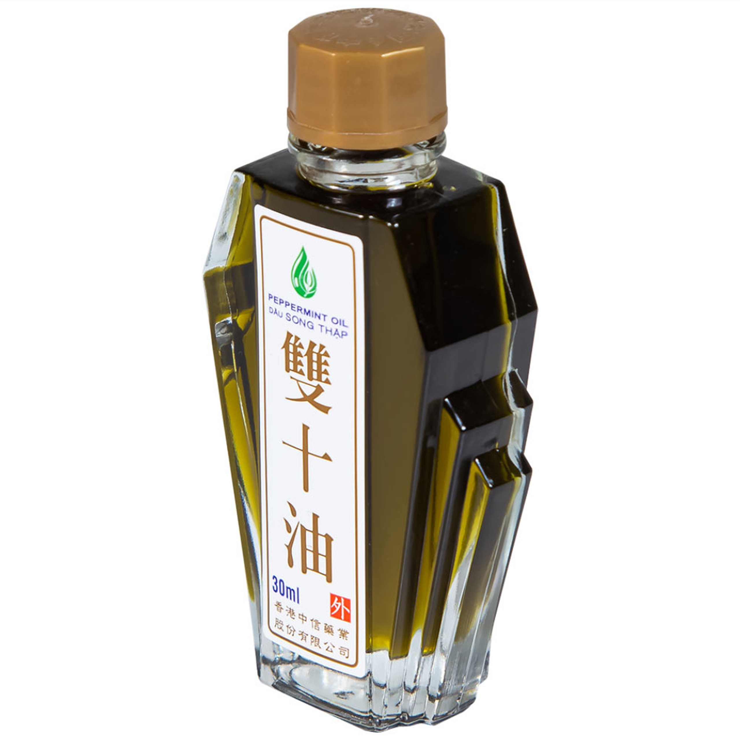 Dầu gió Song Thập Peppermint oil 30ml Hong Kong Zung Seon