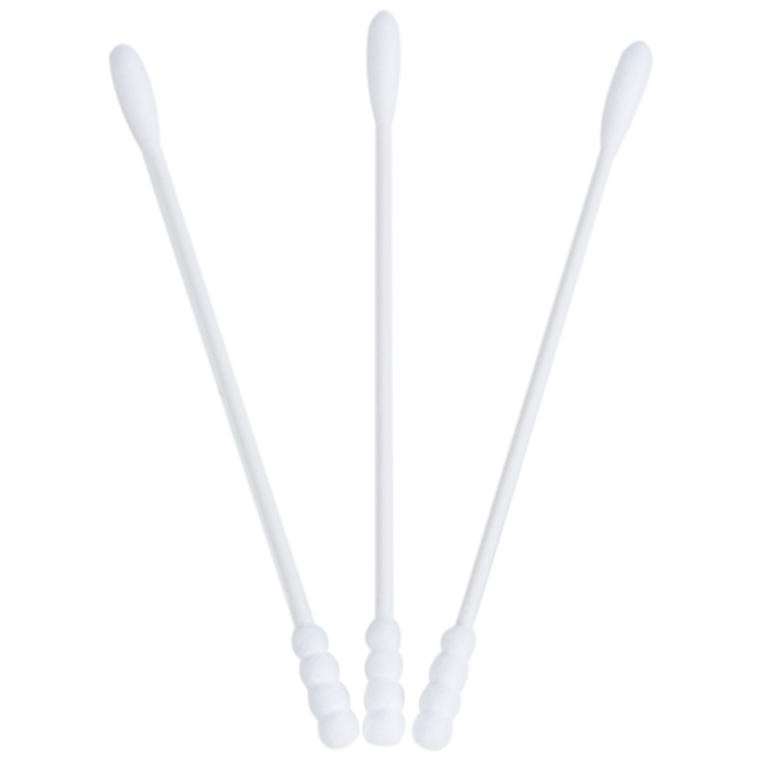 Tăm bông KamiCare dành cho trẻ em 1 đầu xoắn 1 đầu thường vệ sinh tai, mũi (160 chiếc)