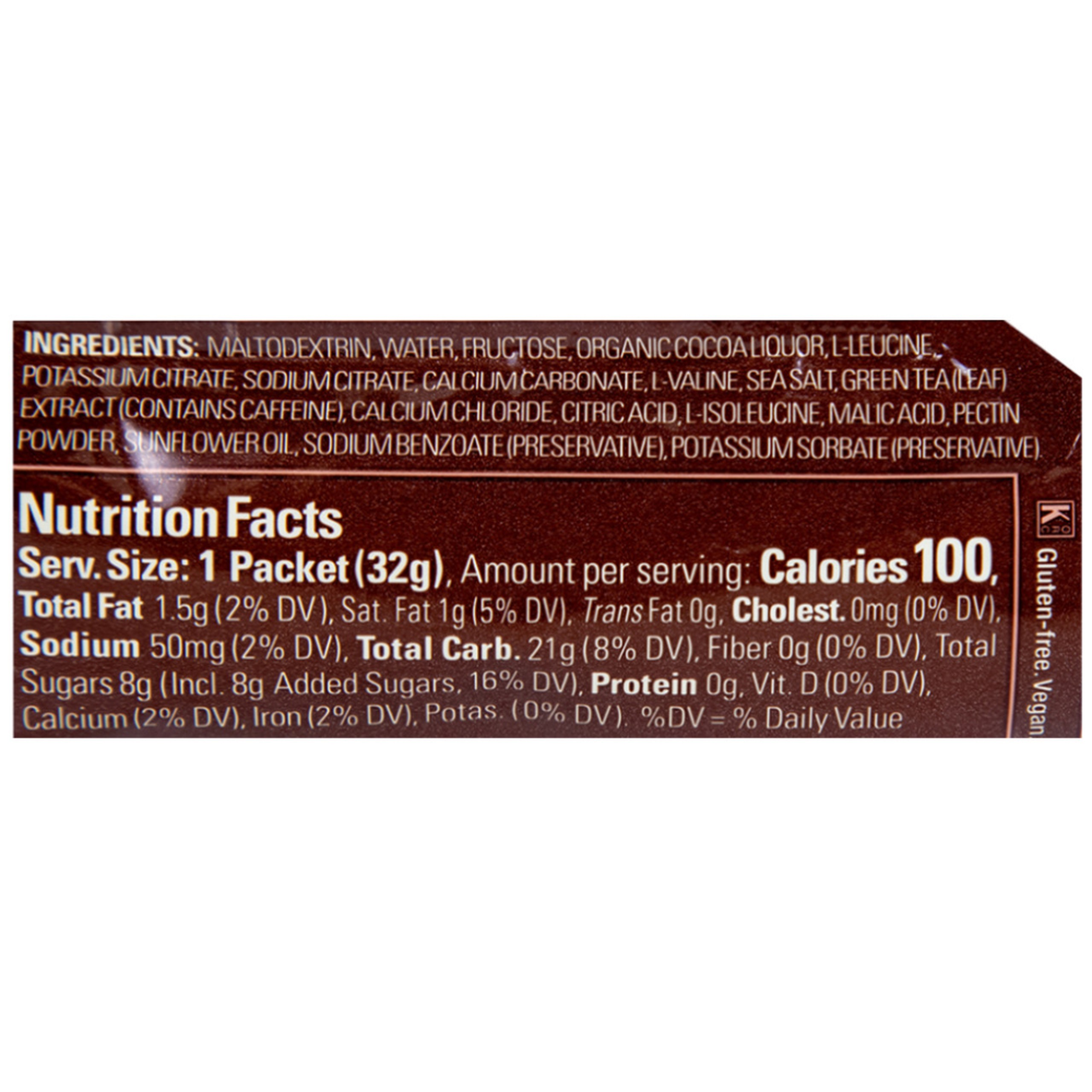 Thực phẩm bổ sung GU Energy Gel Chocolate Outrage cung cấp dinh dưỡng và năng lượng (32g) 