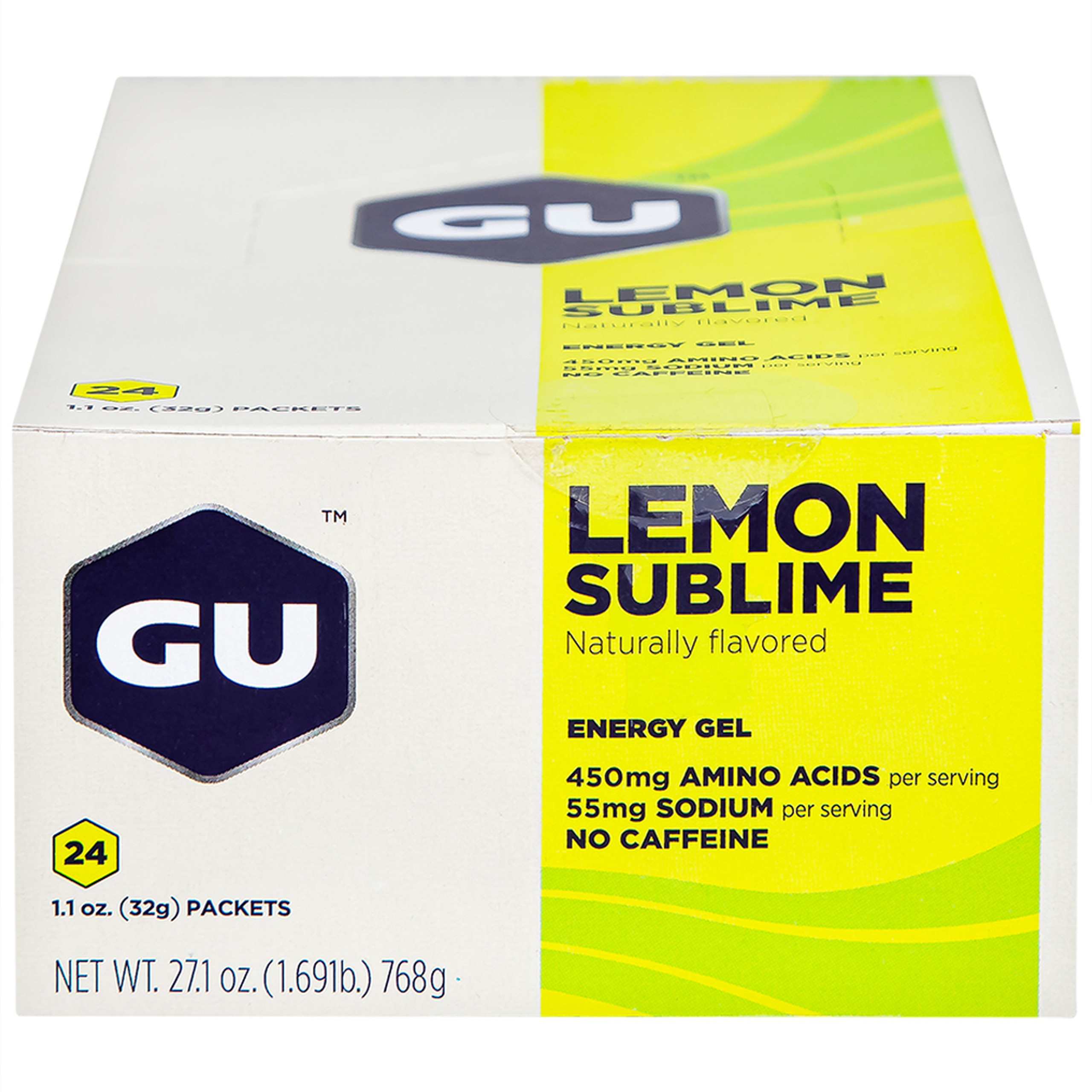 Thực phẩm bổ sung GU Energy Gel Lemon Sublime cung cấp dinh dưỡng và năng lượng (32g)