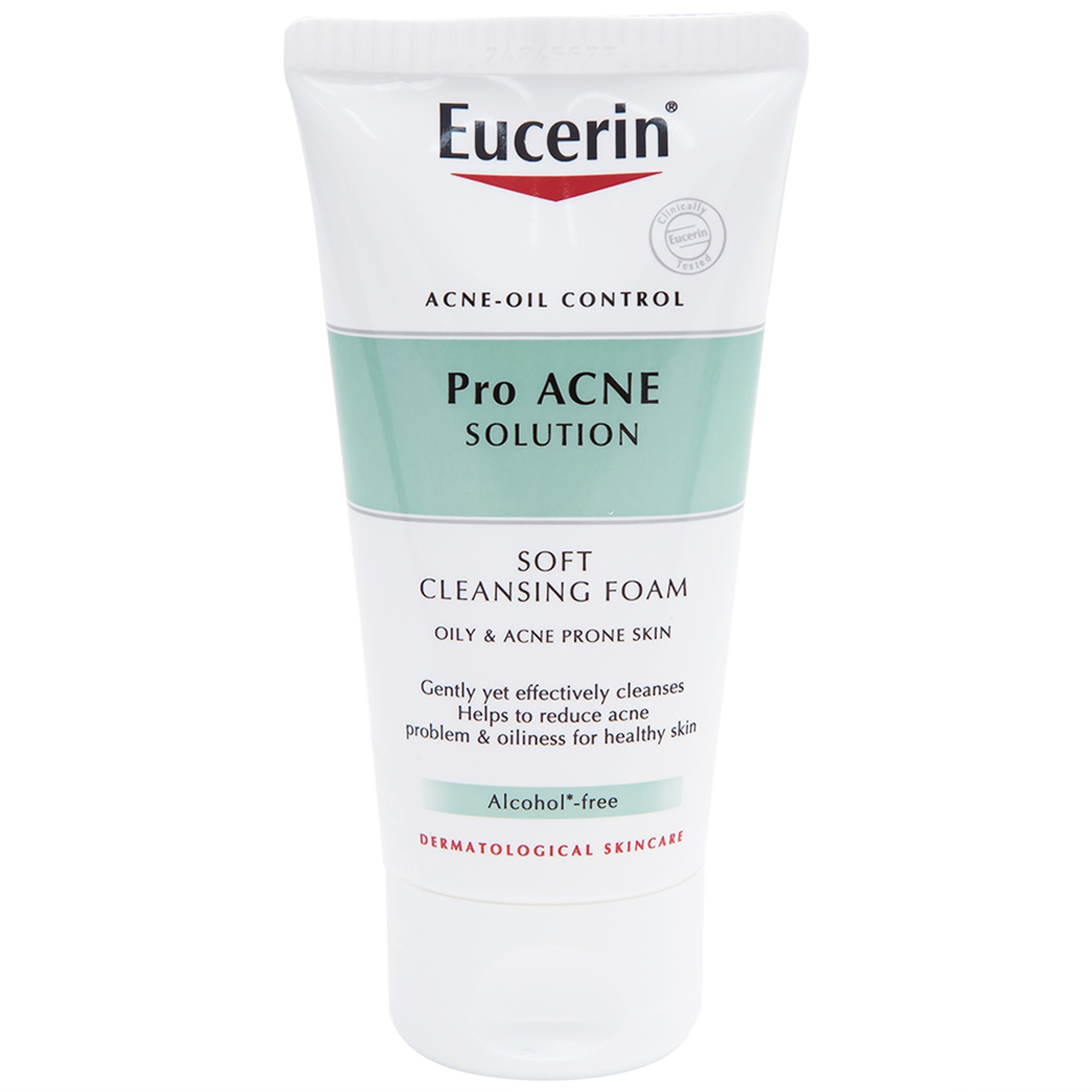 Sữa rửa mặt tạo bọt dịu nhẹ Eucerin Acne-Oil Control Pro Acne-Solution kiểm soát dầu, ngăn ngừa mụn (50g)
