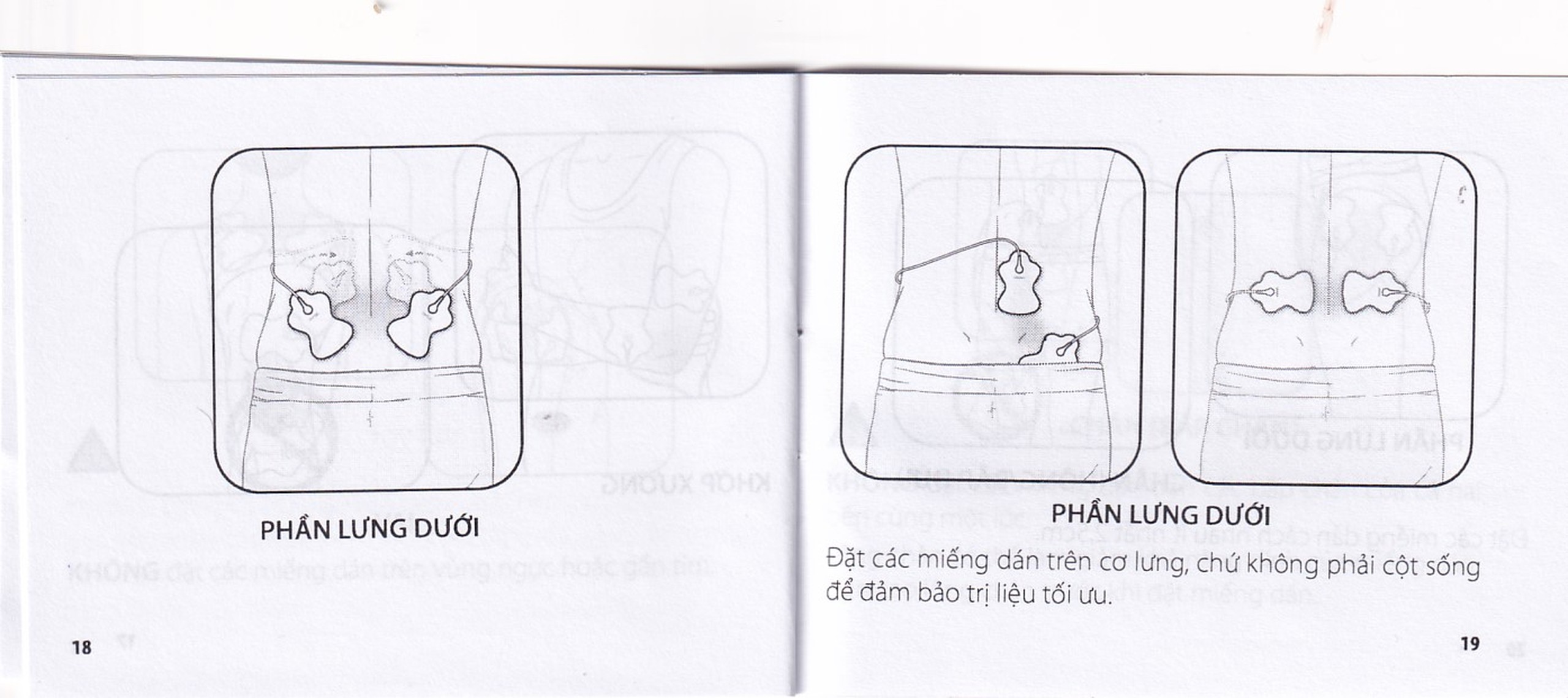 Máy massage (mát xa) xung điện trị liệu Omron HV-F013 giúp giảm đau cơ và khớp