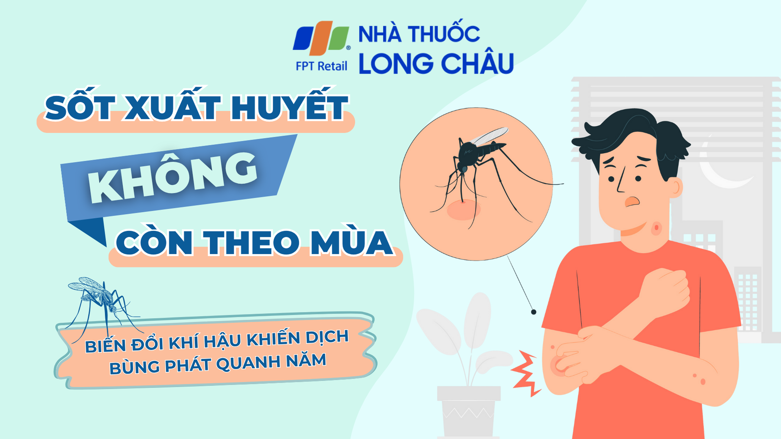 Sốt xuất huyết không còn theo mùa: Biến đổi khí hậu khiến dịch bùng phát quanh năm 0