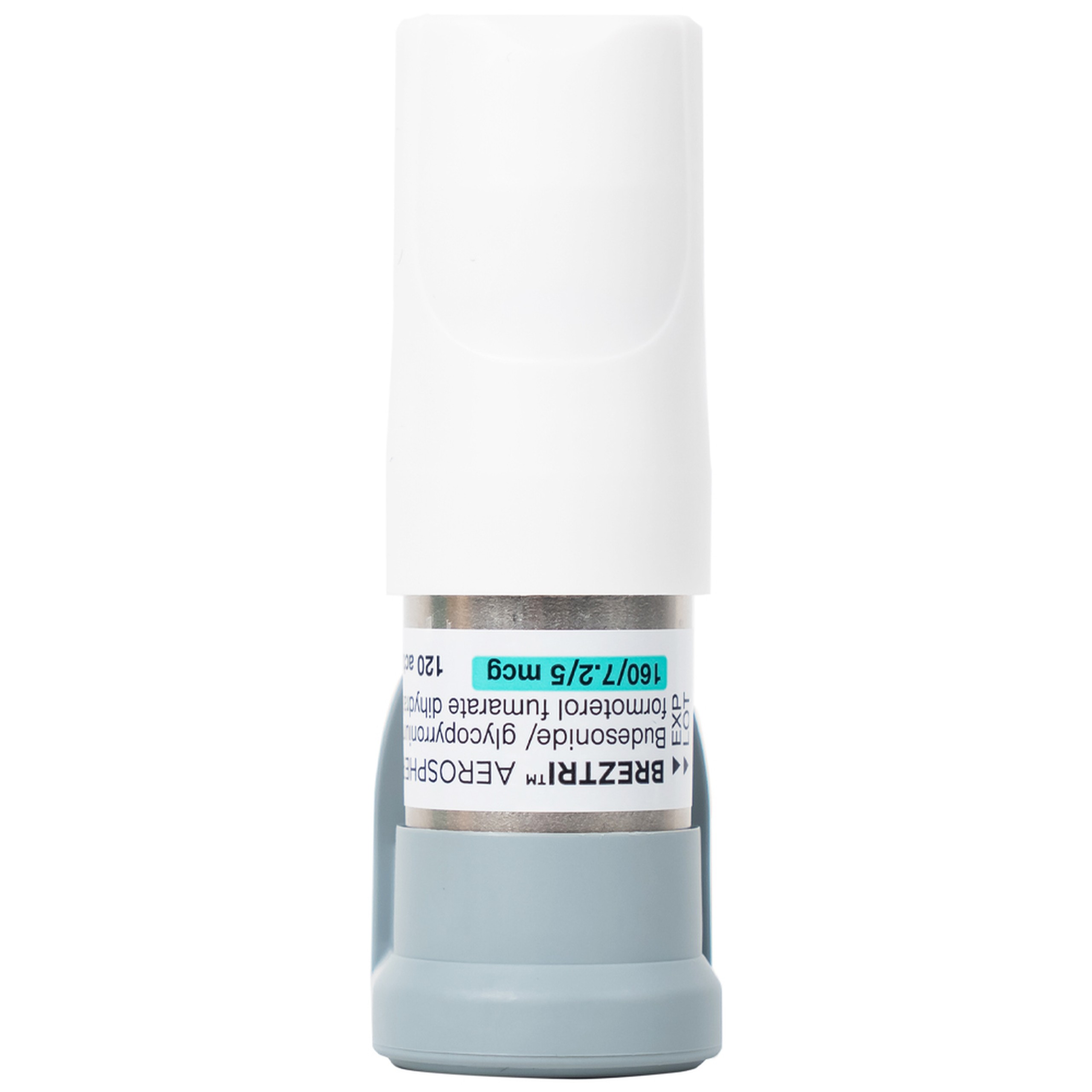 Thuốc hít Breztri 160/7.2/5mcg Astrazeneca giảm co thắt phế quản (120 liều)