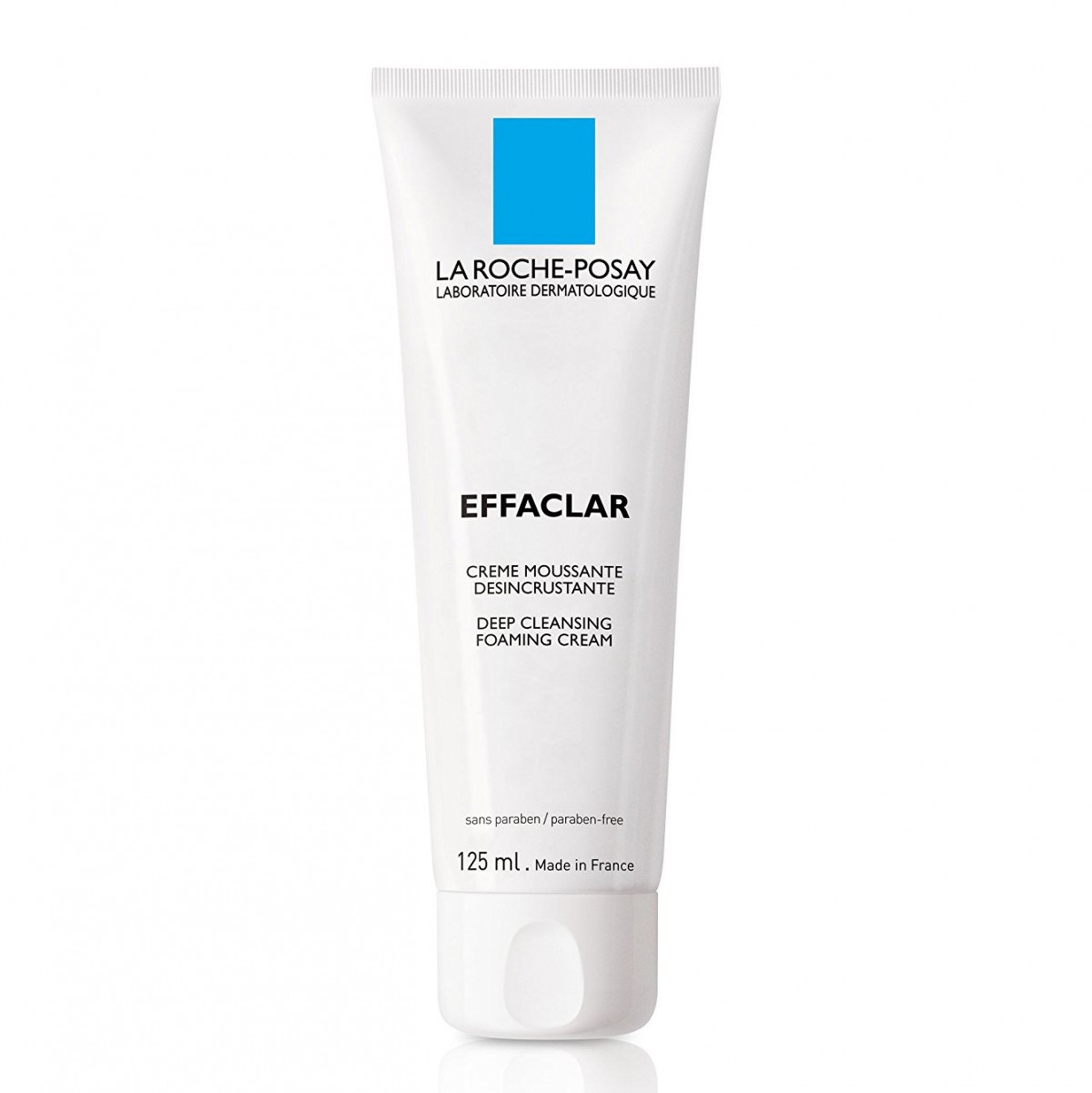 Sữa rửa mặt La Roche-Posay Effaclar Foaming Cream hỗ trợ làm sạch sâu và nhẹ nhàng thanh tẩy làn da (125ml)
