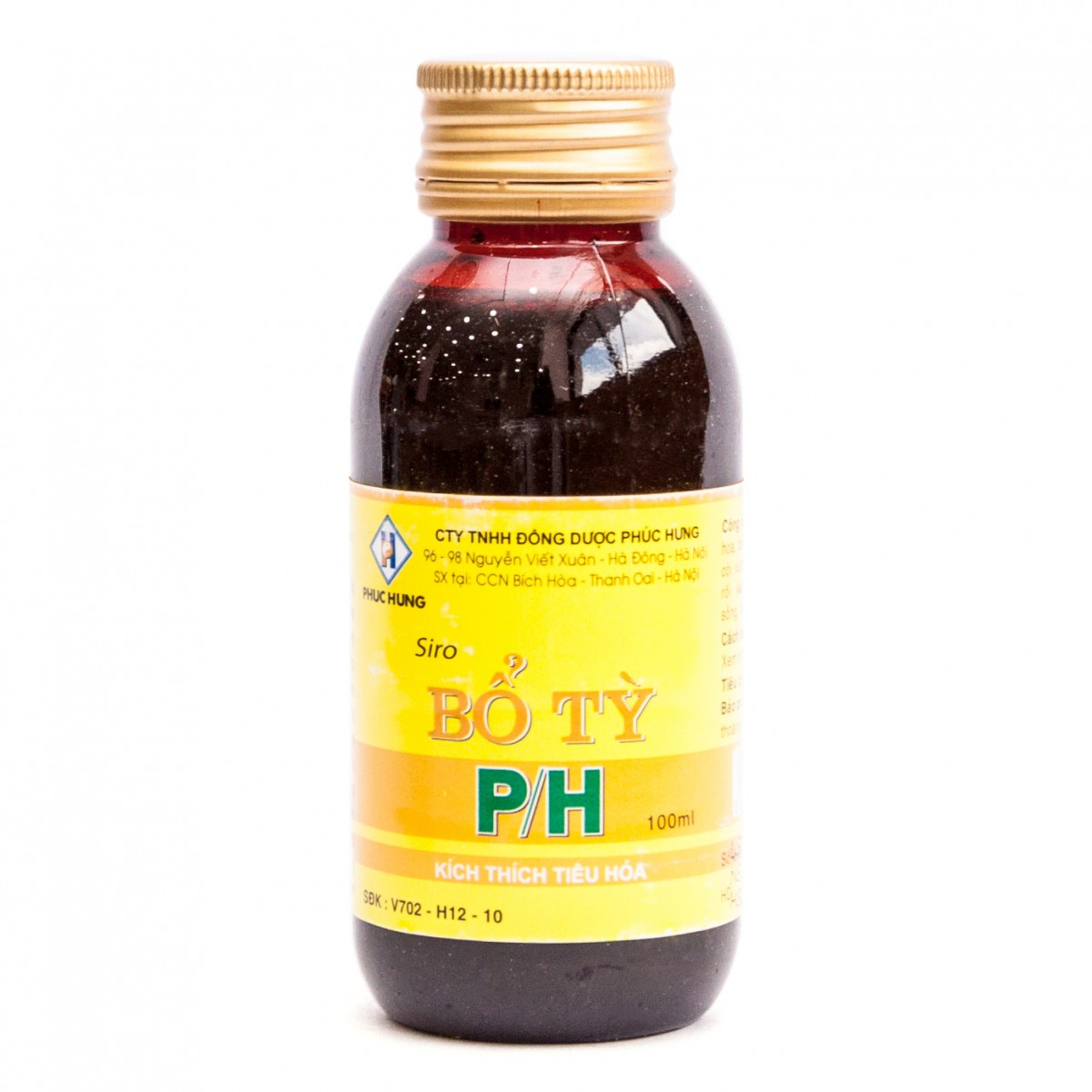 Siro Bổ Tỳ P/H kích thích tiêu hóa (100ml)