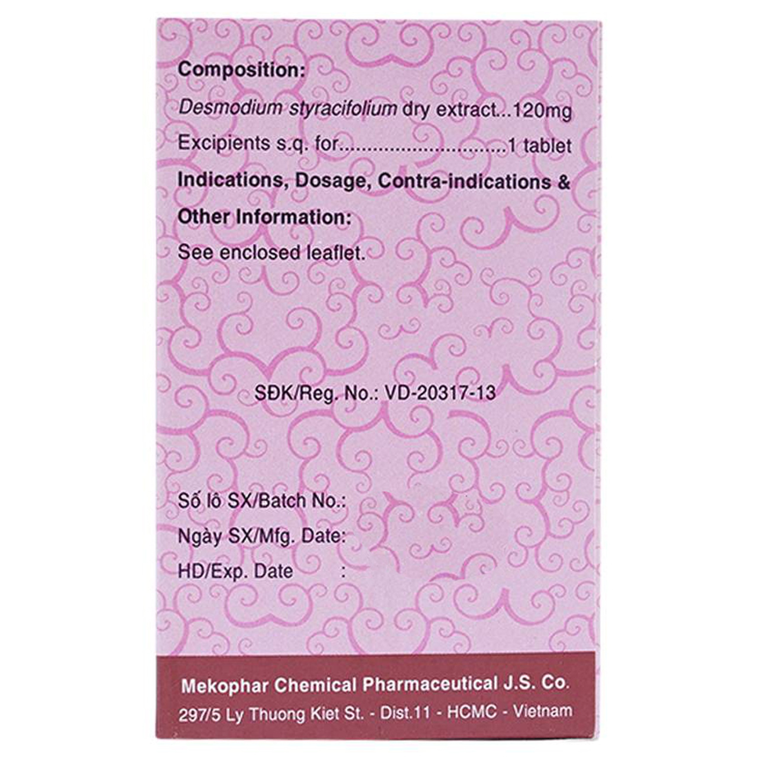 Thuốc Kim Tiền Thảo Mekophar điều trị sỏi thận, sỏi bàng quang, sỏi niệu quang (100 viên)