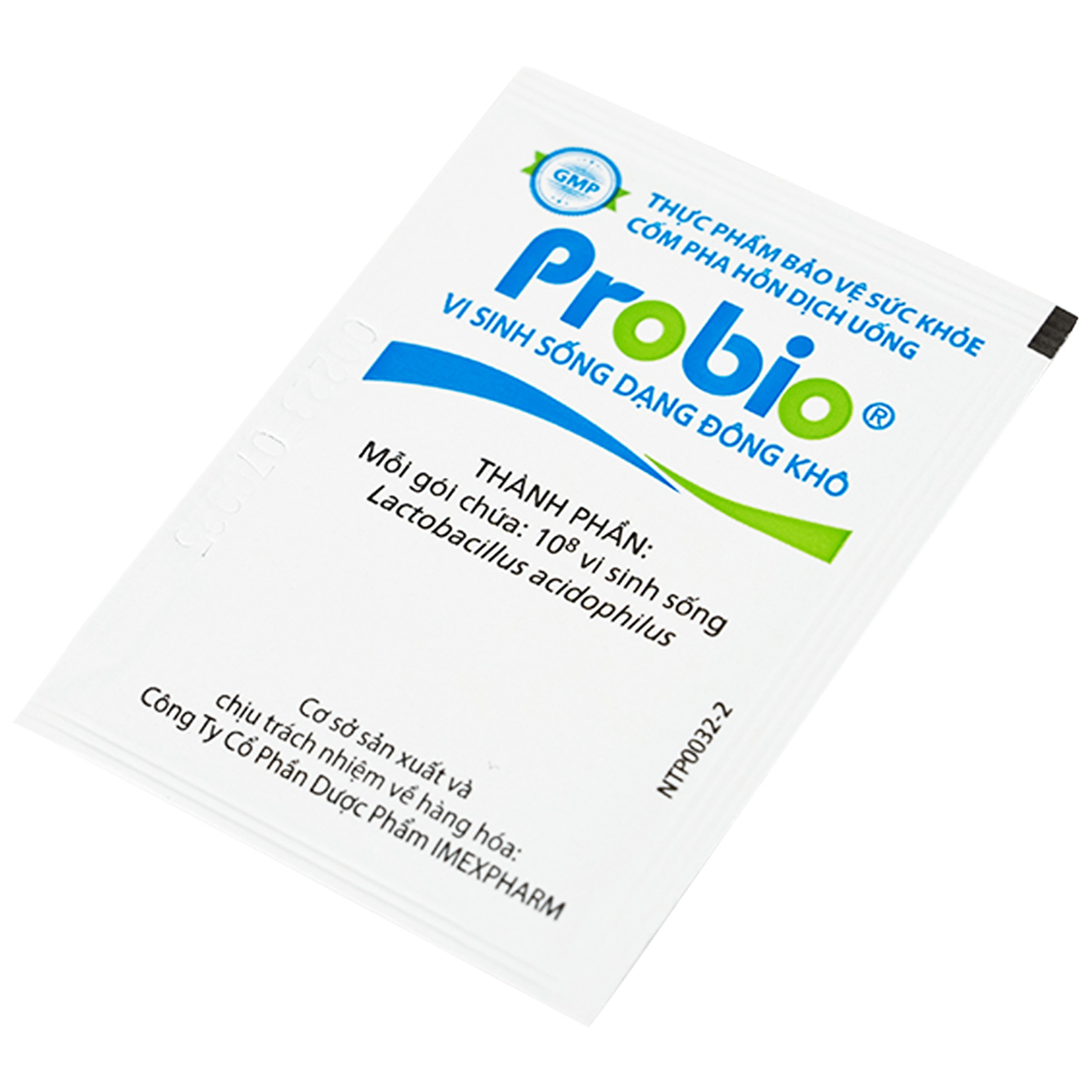 Cốm hỗ trợ tiêu hóa Probio(14 gói)