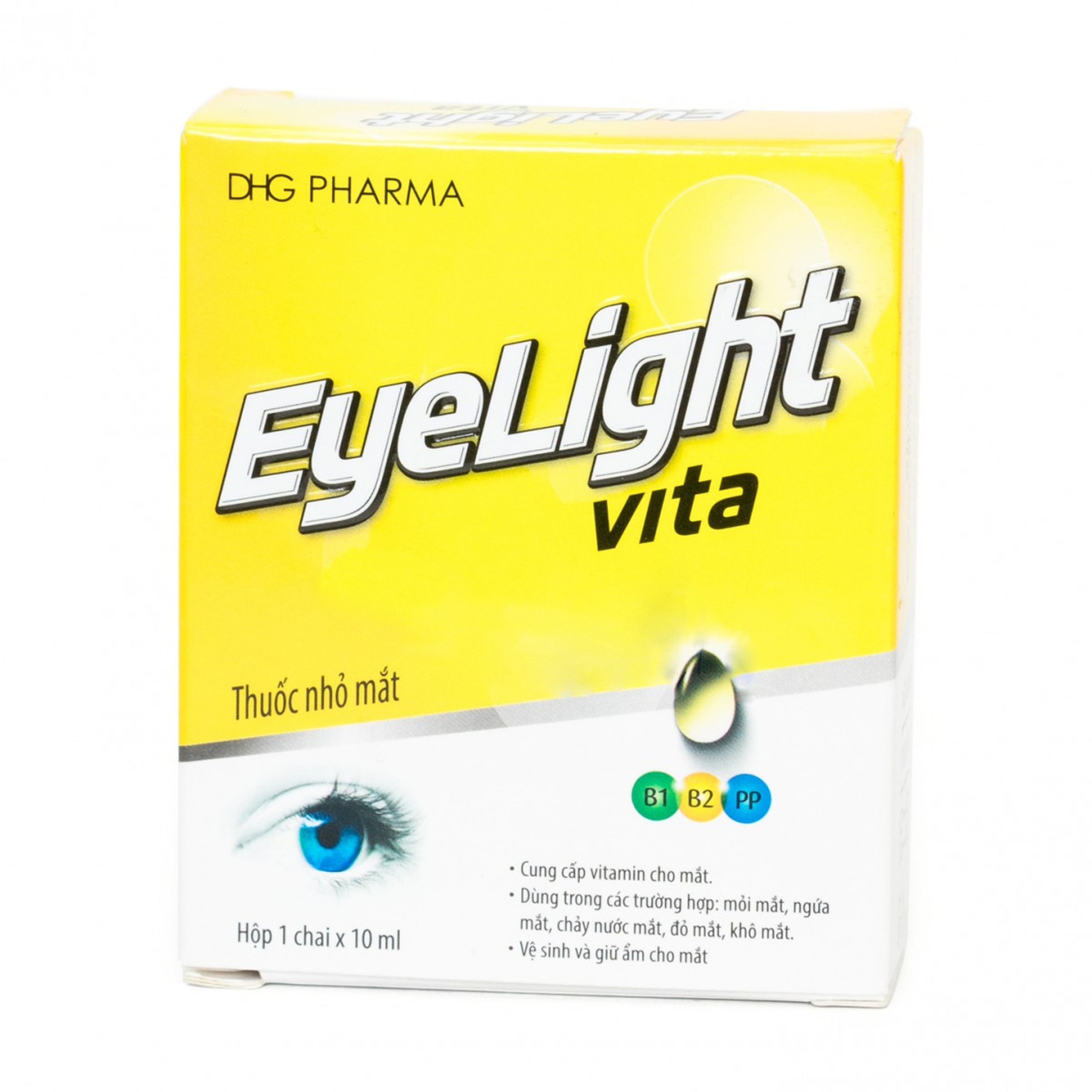 Thuốc nhỏ mắt Eyelight Vita DHG cung cấp Vitamin cho mắt (10ml)