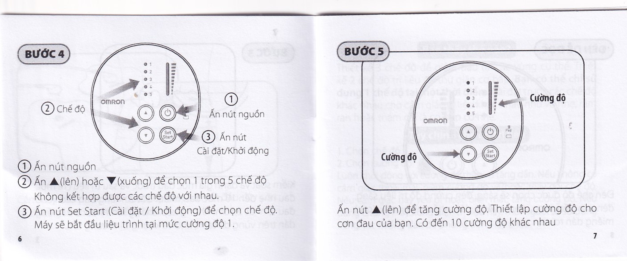 Máy massage (mát xa) xung điện trị liệu Omron HV-F013 giúp giảm đau cơ và khớp