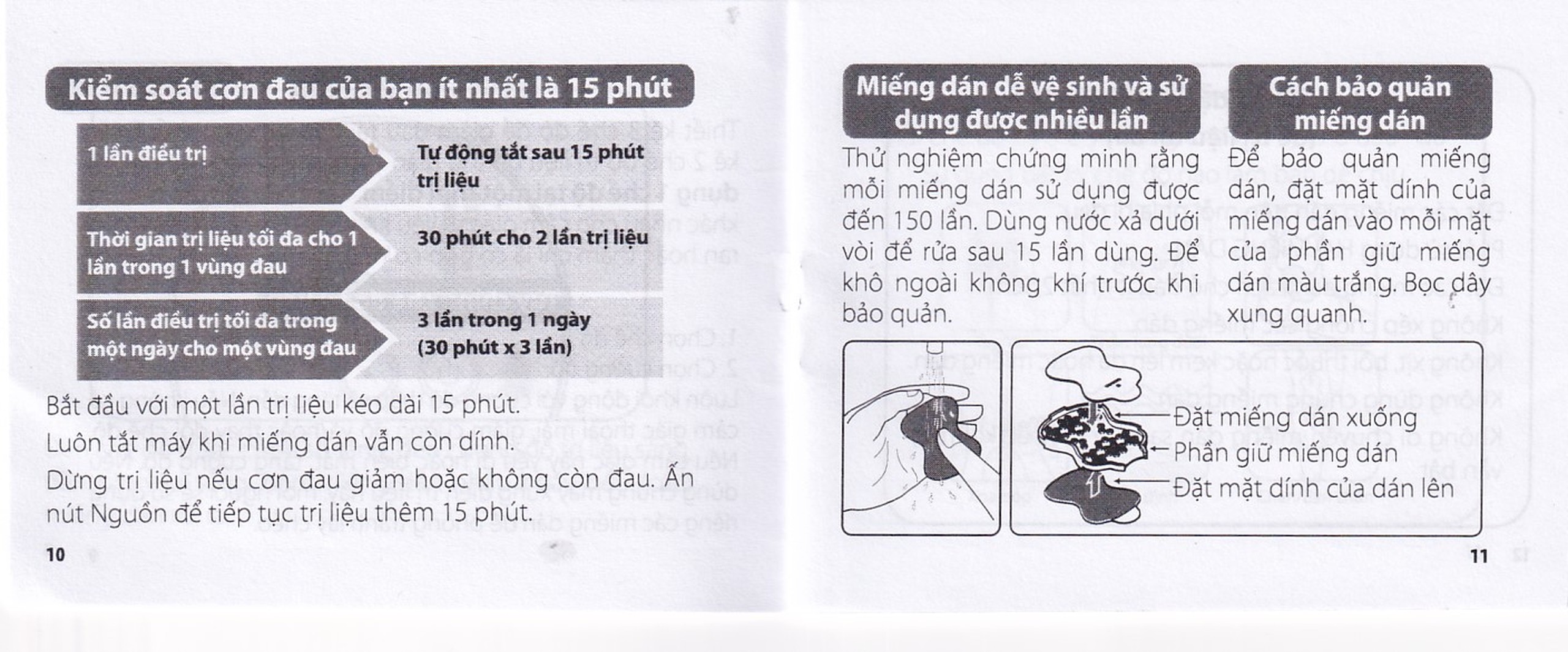 Máy massage (mát xa) xung điện trị liệu Omron HV-F013 giúp giảm đau cơ và khớp