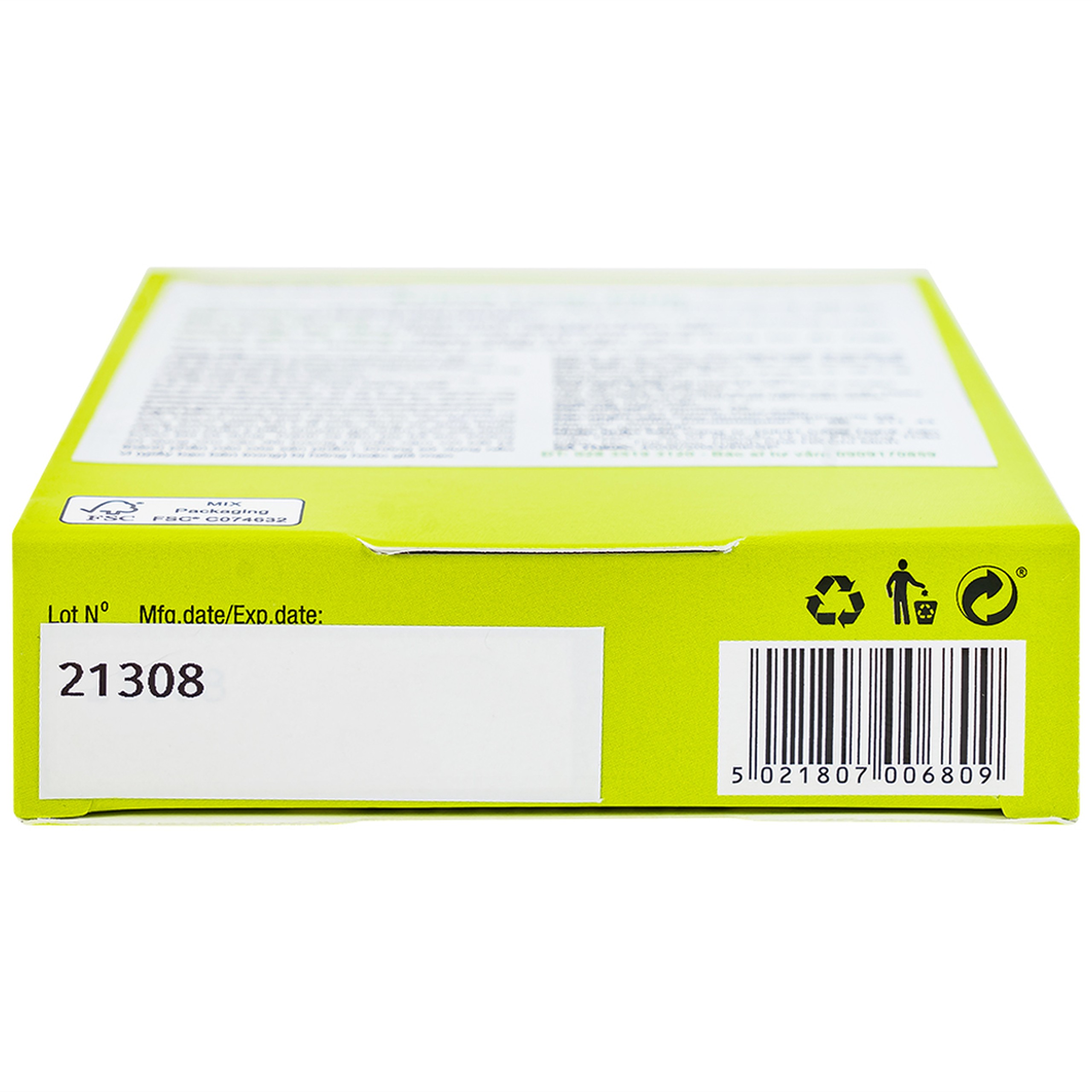 Viên uống hỗ trợ giải độc gan, tăng cường chức năng gan Active Liver Plus New Nordic (2 vỉ x 15 viên)