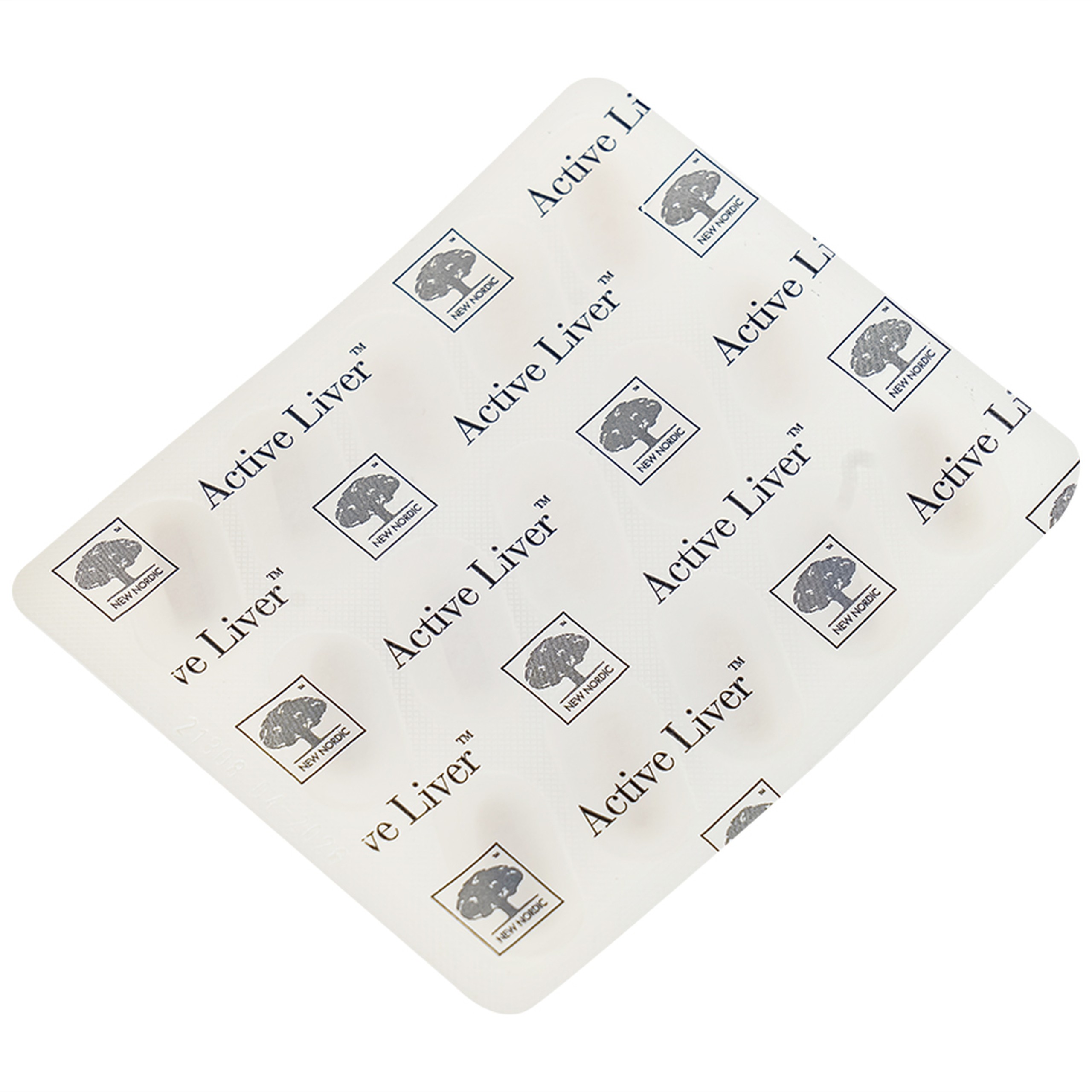 Viên uống hỗ trợ giải độc gan, tăng cường chức năng gan Active Liver Plus New Nordic (2 vỉ x 15 viên)