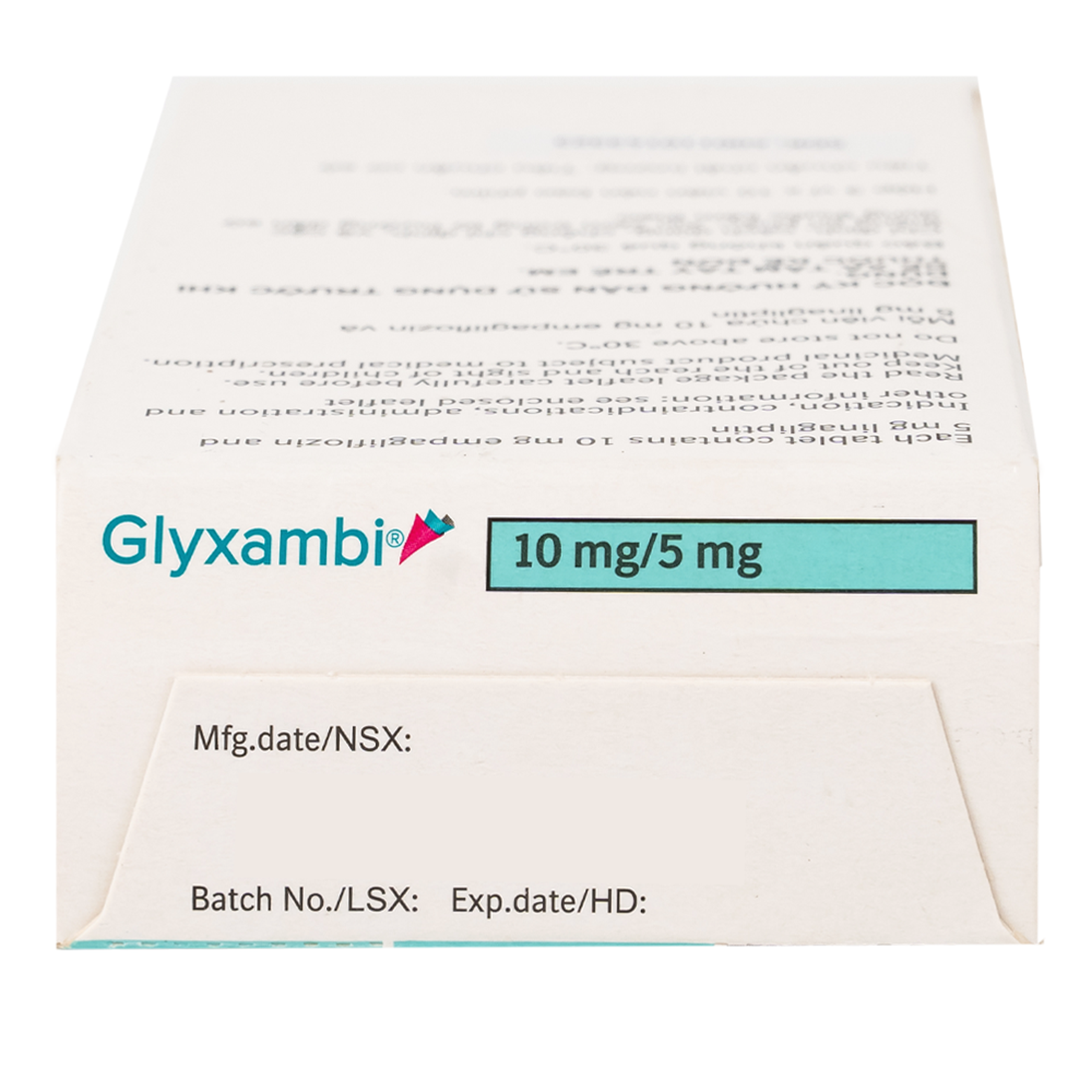 Thuốc Glyxambi 10mg/5mg Boehringer điều trị đái tháo đường típ 2 (3 vỉ x 10 viên)