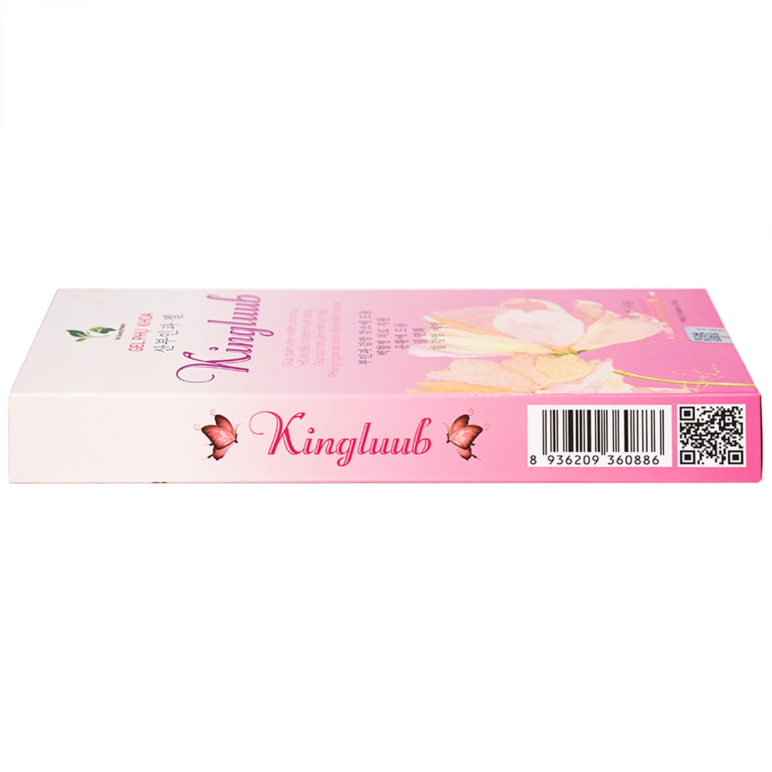 Gel phụ khoa Kingluub (5 tuýp x 3ml) hỗ trợ điều trị, giảm viêm nhiễm, bôi trơn, làm mềm vùng âm đạo 