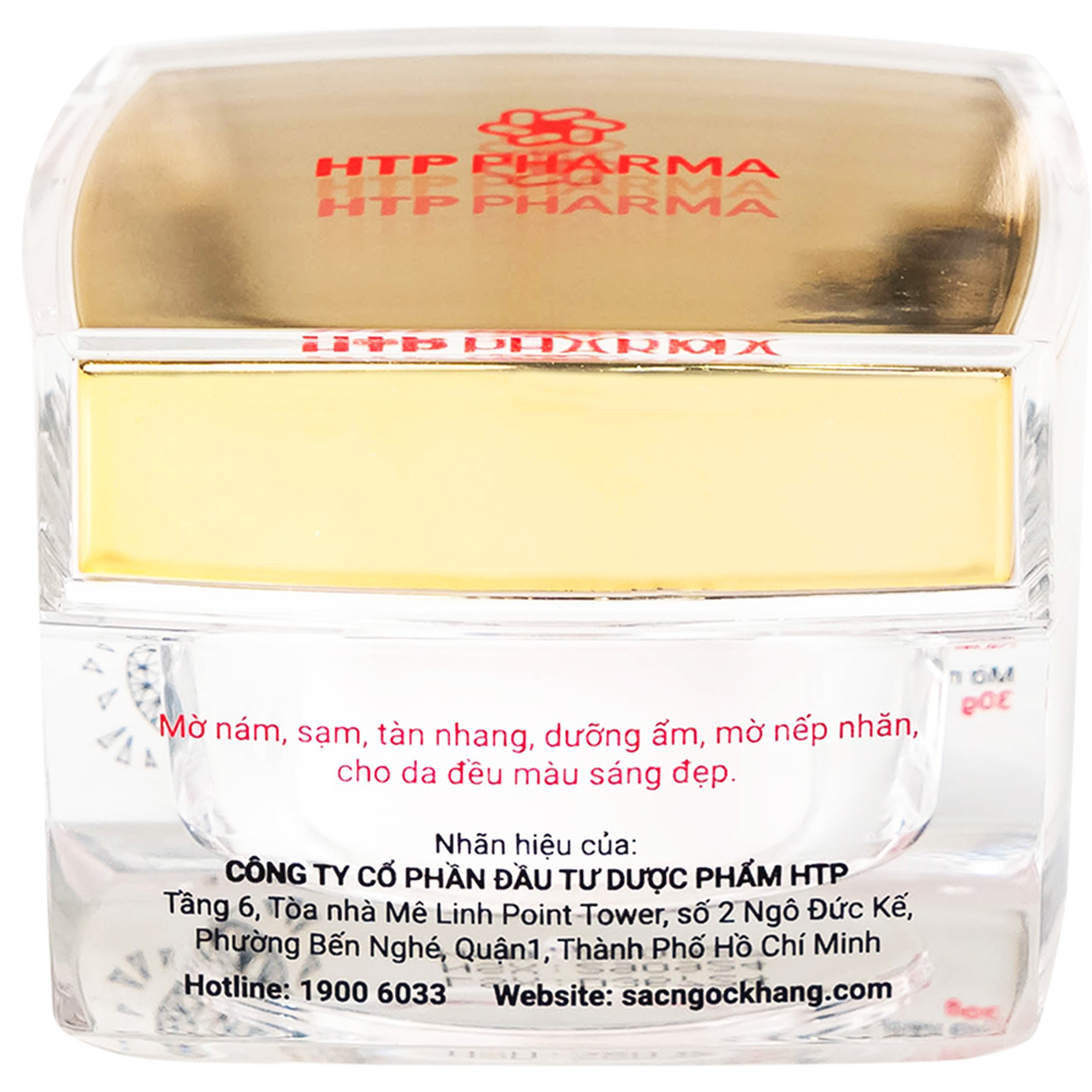 Kem bôi dưỡng da ban đêm Sắc Ngọc Khang 30g