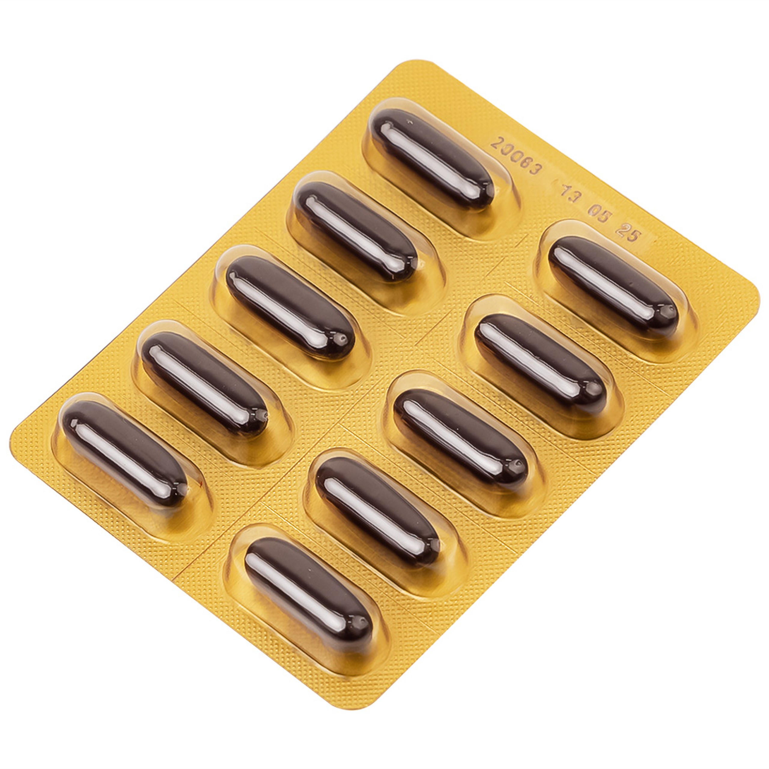 Thuốc Npluvico Nature điều trị suy tuần hoàn não (6 vỉ x 10 viên)