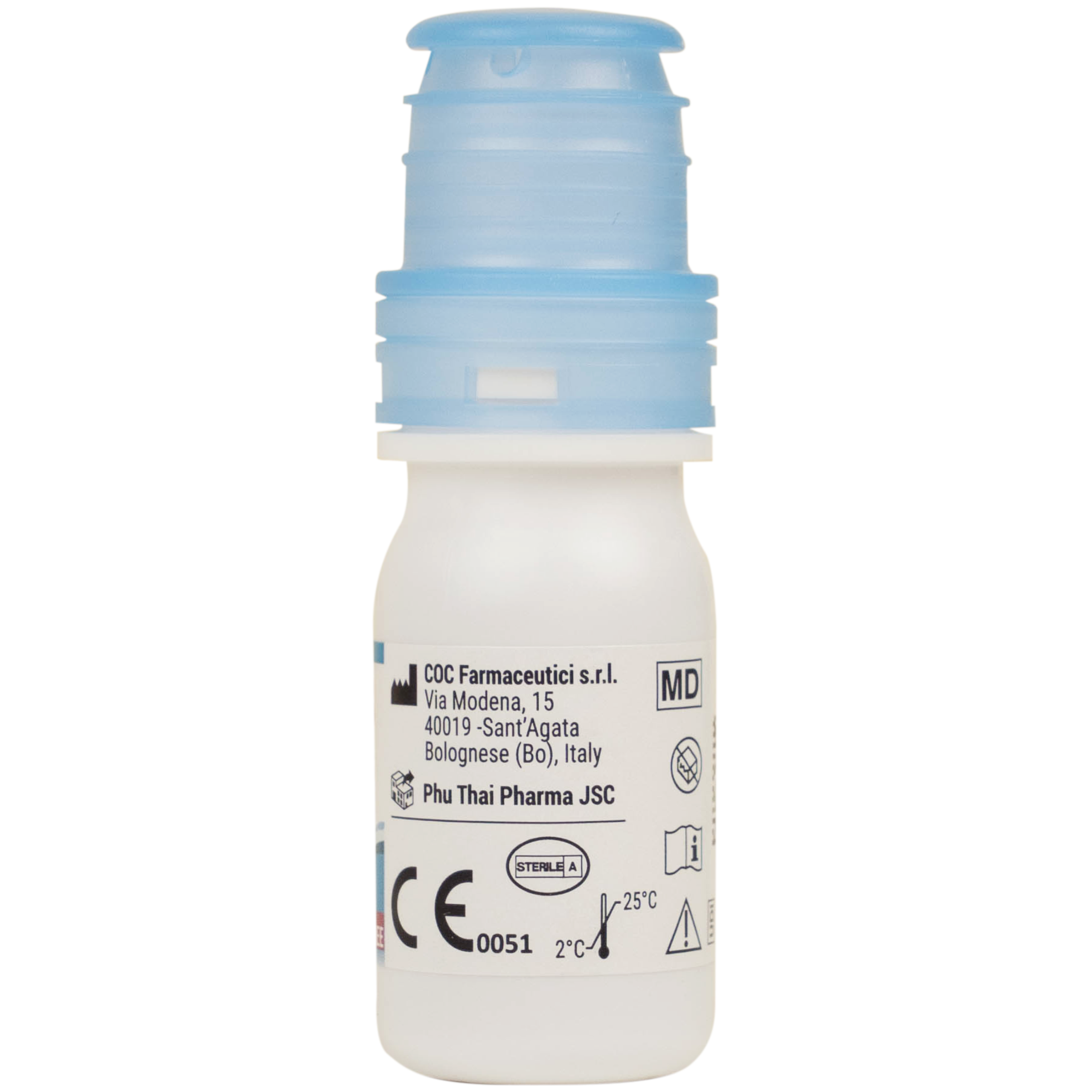 Nhỏ mắt Hycob 10ml giúp bôi trơn, tạo độ ẩm, giảm khô và mỏi mắt