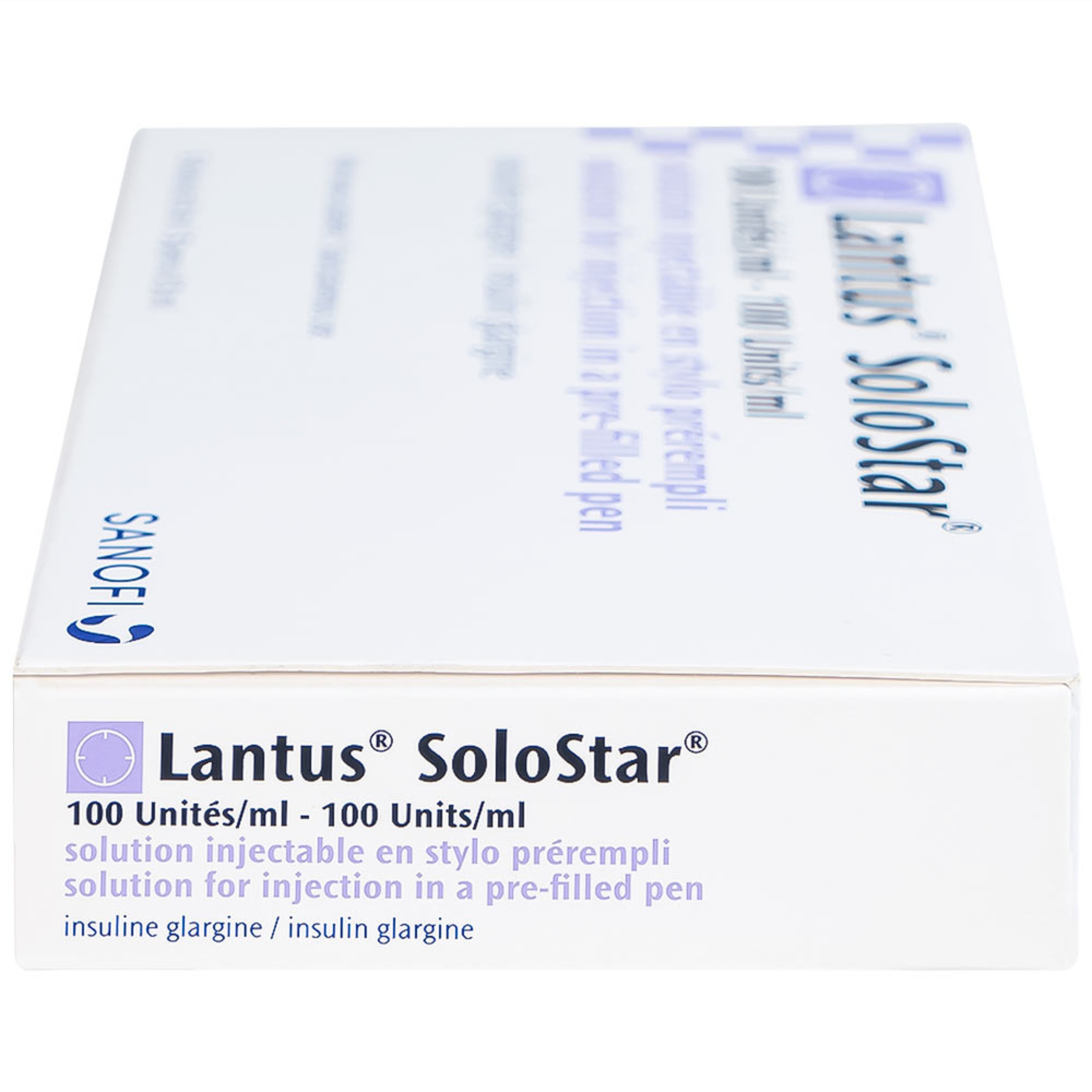 Bút tiêm Lantus SoloStar 100 Units/ml điều trị đái tháo đường (5 cây x 3ml)