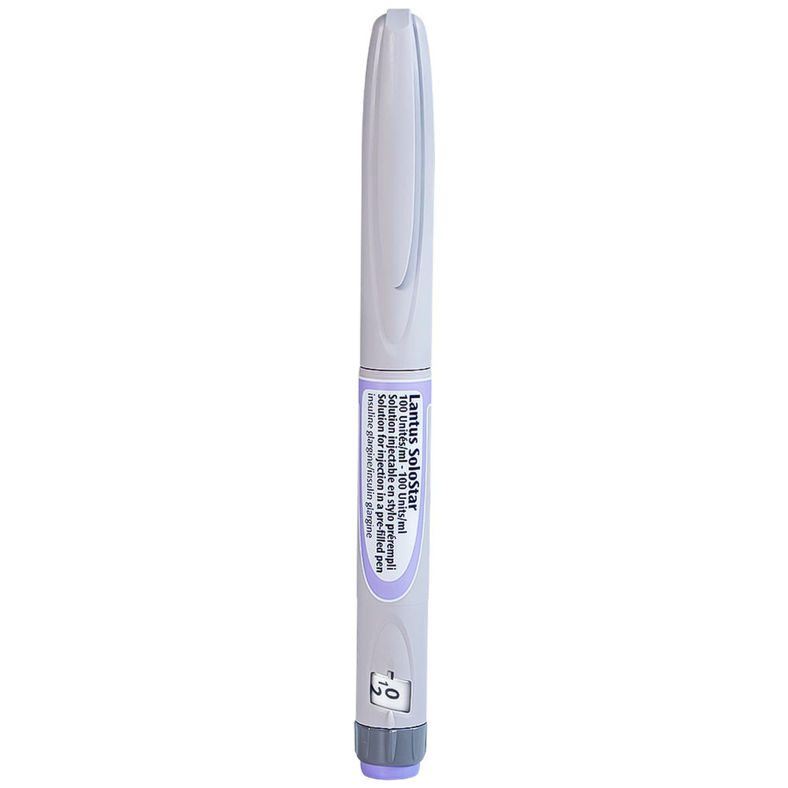 Bút tiêm Lantus SoloStar 100 Units/ml điều trị đái tháo đường (5 cây x 3ml)