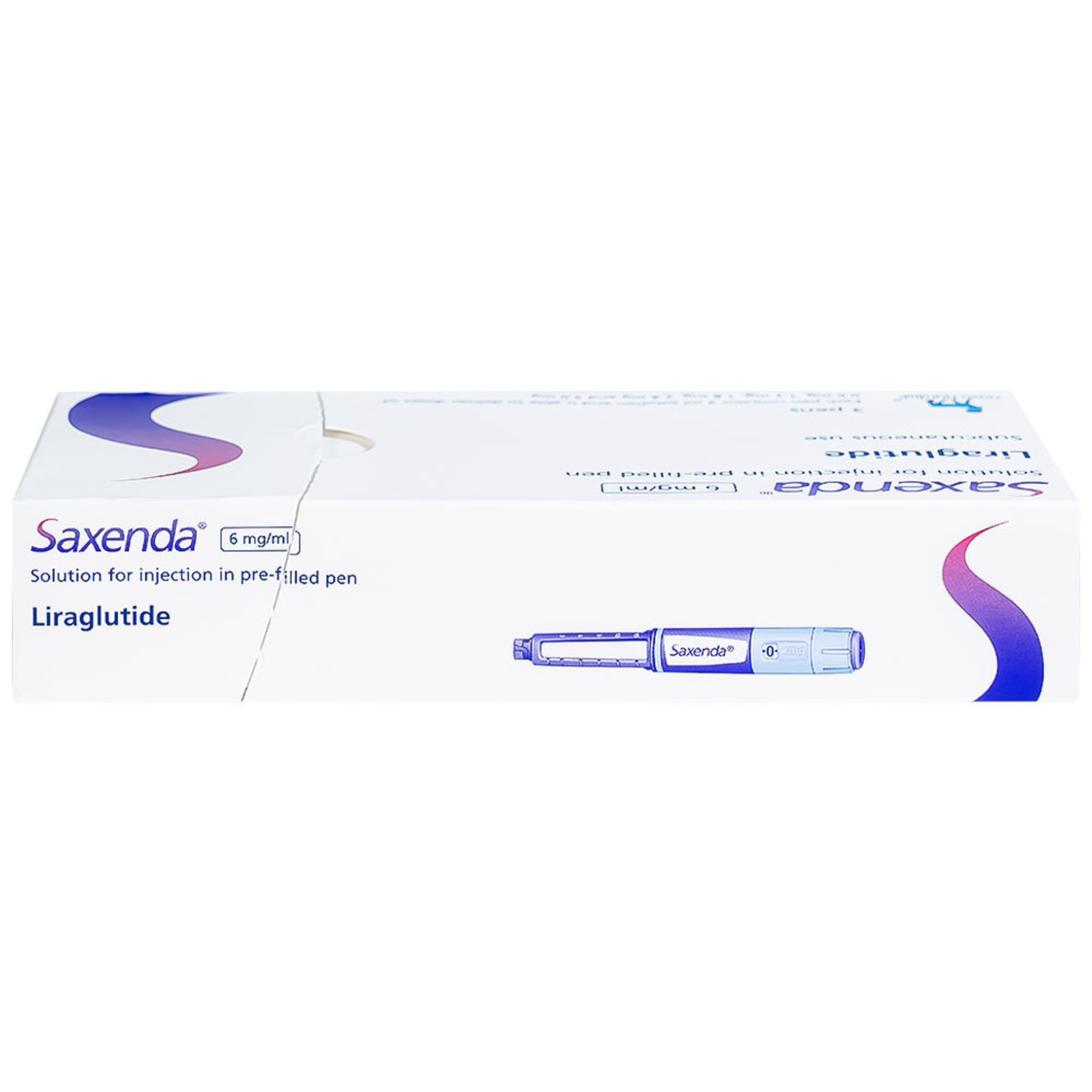 Dung dịch tiêm Saxenda 6mg/ml Novo Nordisk hỗ trợ cho chế độ ăn giảm calo (3 cây)