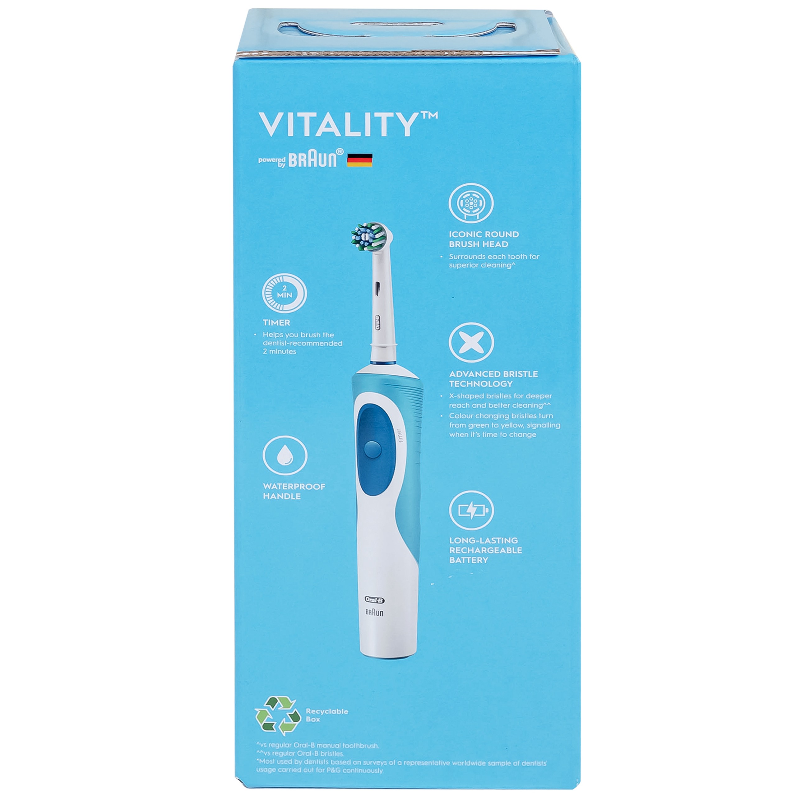 Bàn chải đánh răng điện Oral-B Vitality D12.513