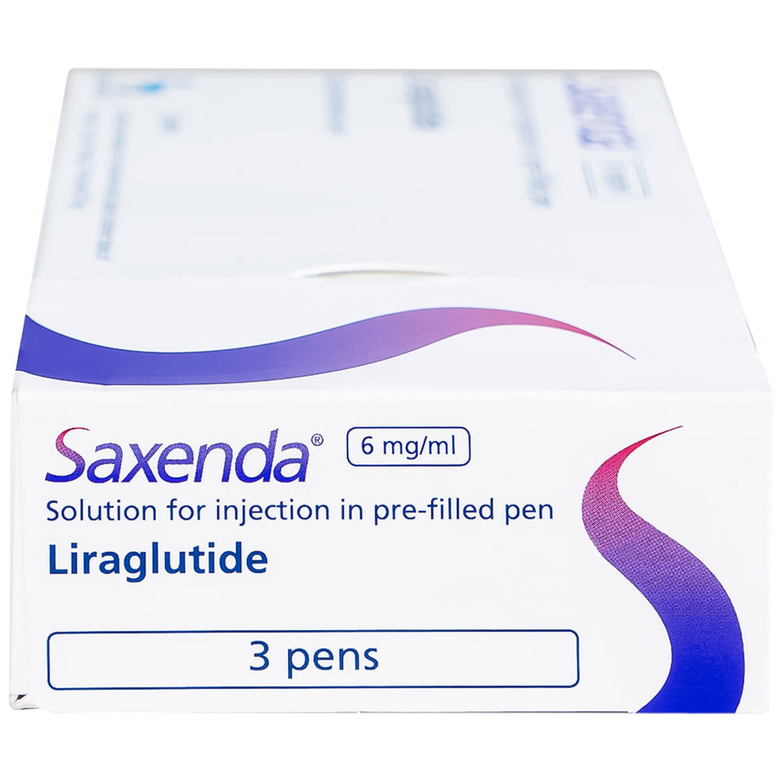 Dung dịch tiêm Saxenda 6mg/ml Novo Nordisk hỗ trợ cho chế độ ăn giảm calo (3 cây)