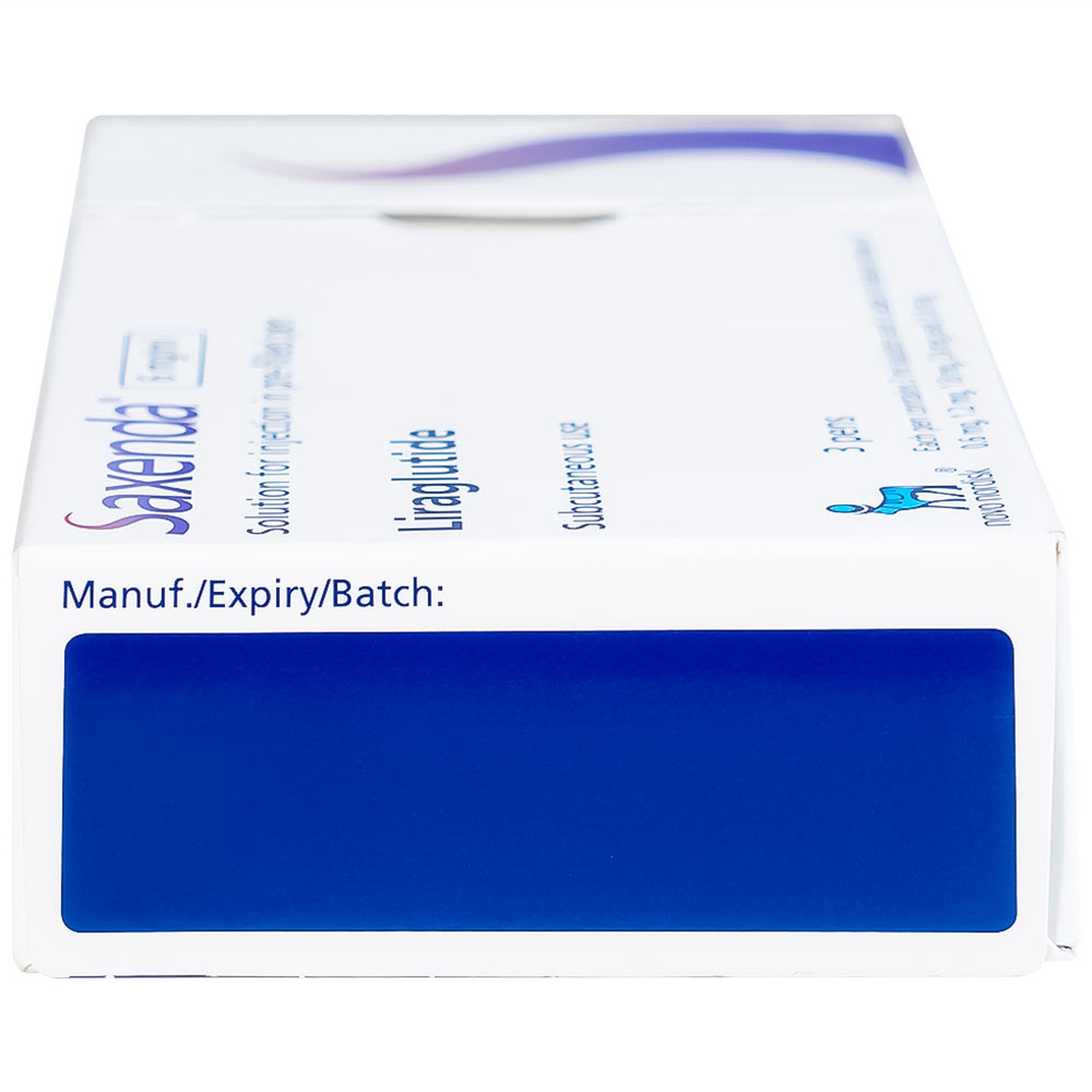 Dung dịch tiêm Saxenda 6mg/ml Novo Nordisk hỗ trợ cho chế độ ăn giảm calo (3 cây)