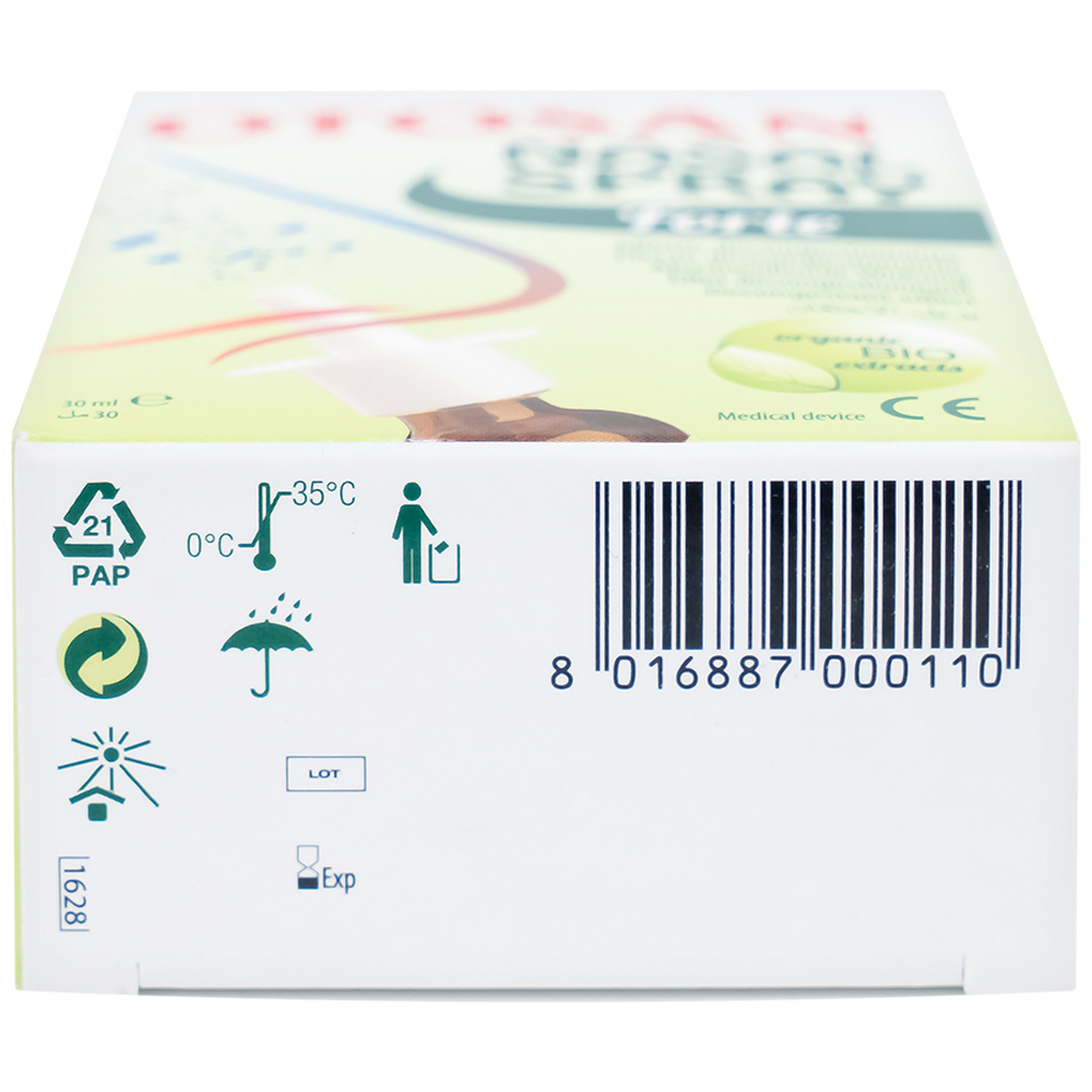 Xịt mũi người lớn Otosan Nasal Spray Forte 30ml hỗ trợ điều trị viêm mũi, viêm xoang