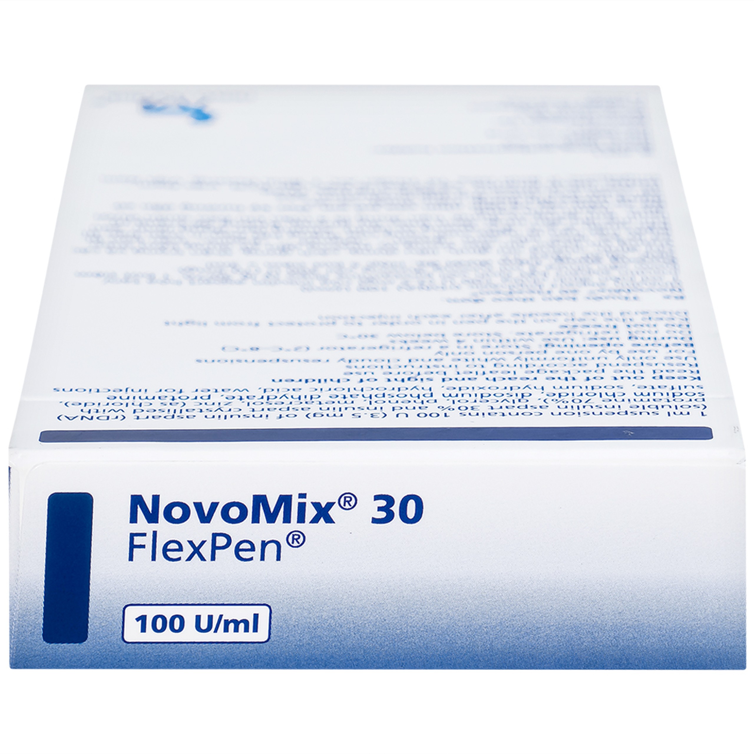 Bút tiêm NovoMix 30 FlexPen Novo Nordisk điều trị đái tháo đường (5 cây x 3ml)