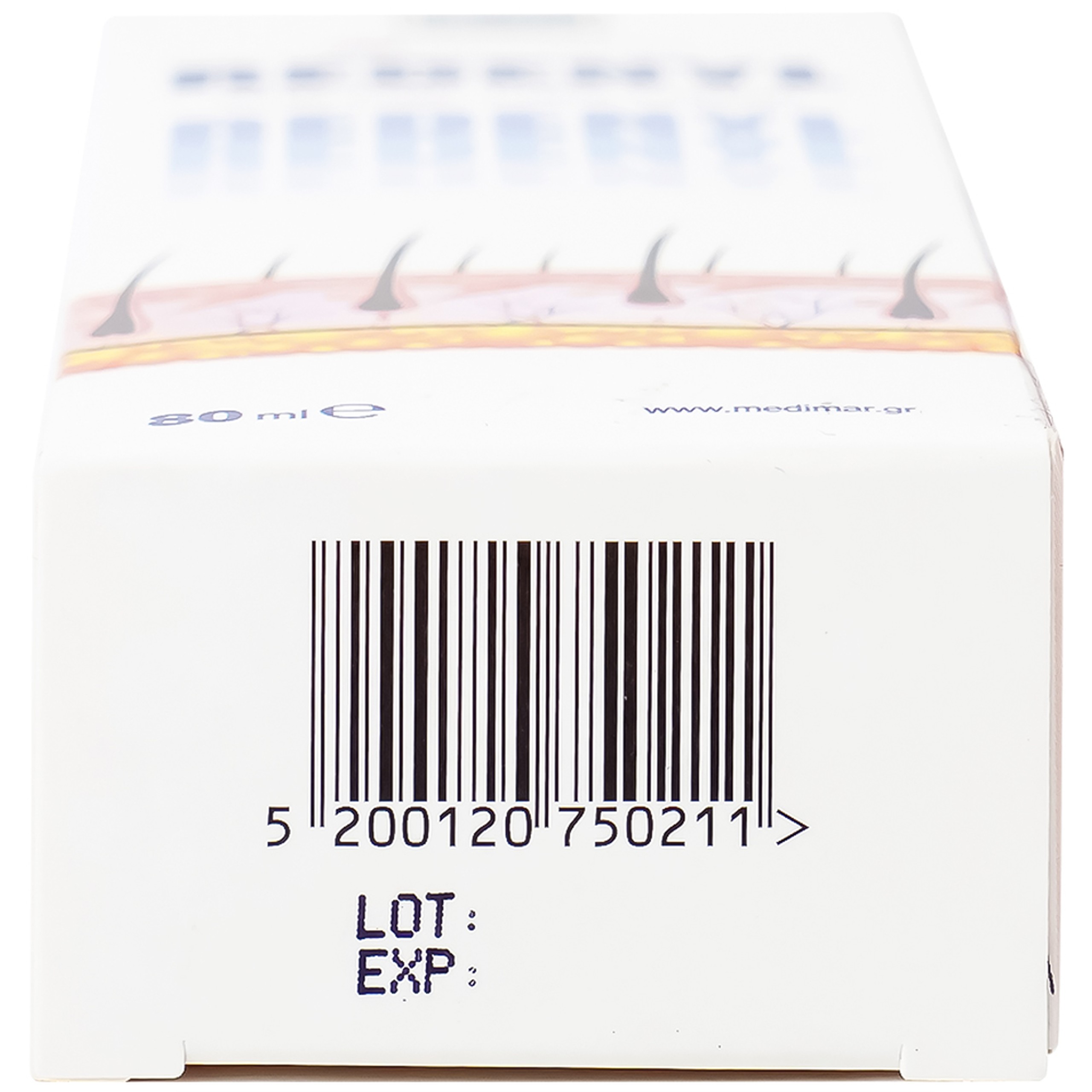 Xịt mọc tóc, ngăn ngừa rụng tóc Redenyl Lotion Medimar 80ml