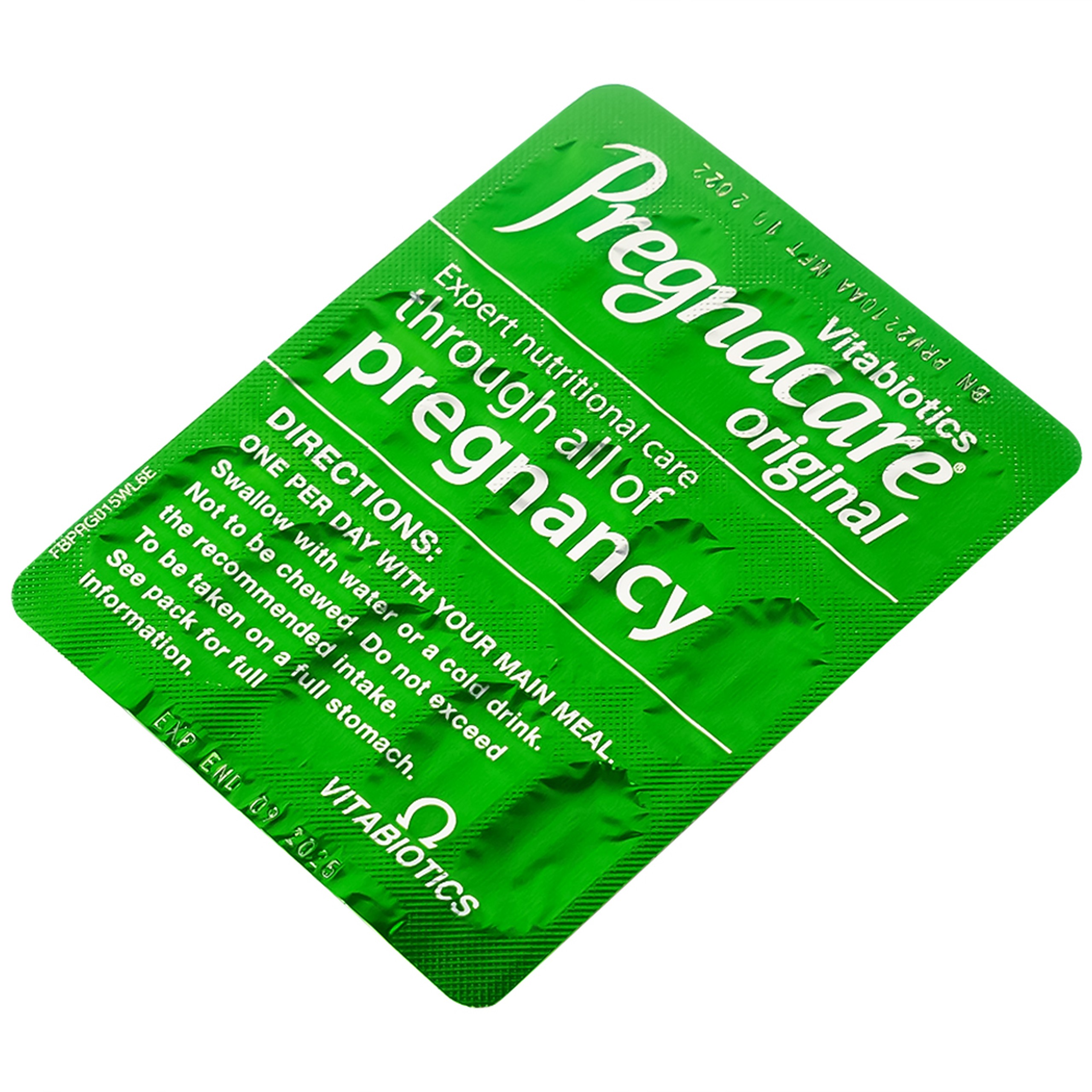 Thực phẩm bảo vệ sức khoẻ Pregnacare Original Vitabiotics giúp bổ sung vitamin, khoáng chất cho phụ nữ mang thai và cho con bú (2 vỉ x 15 viên)