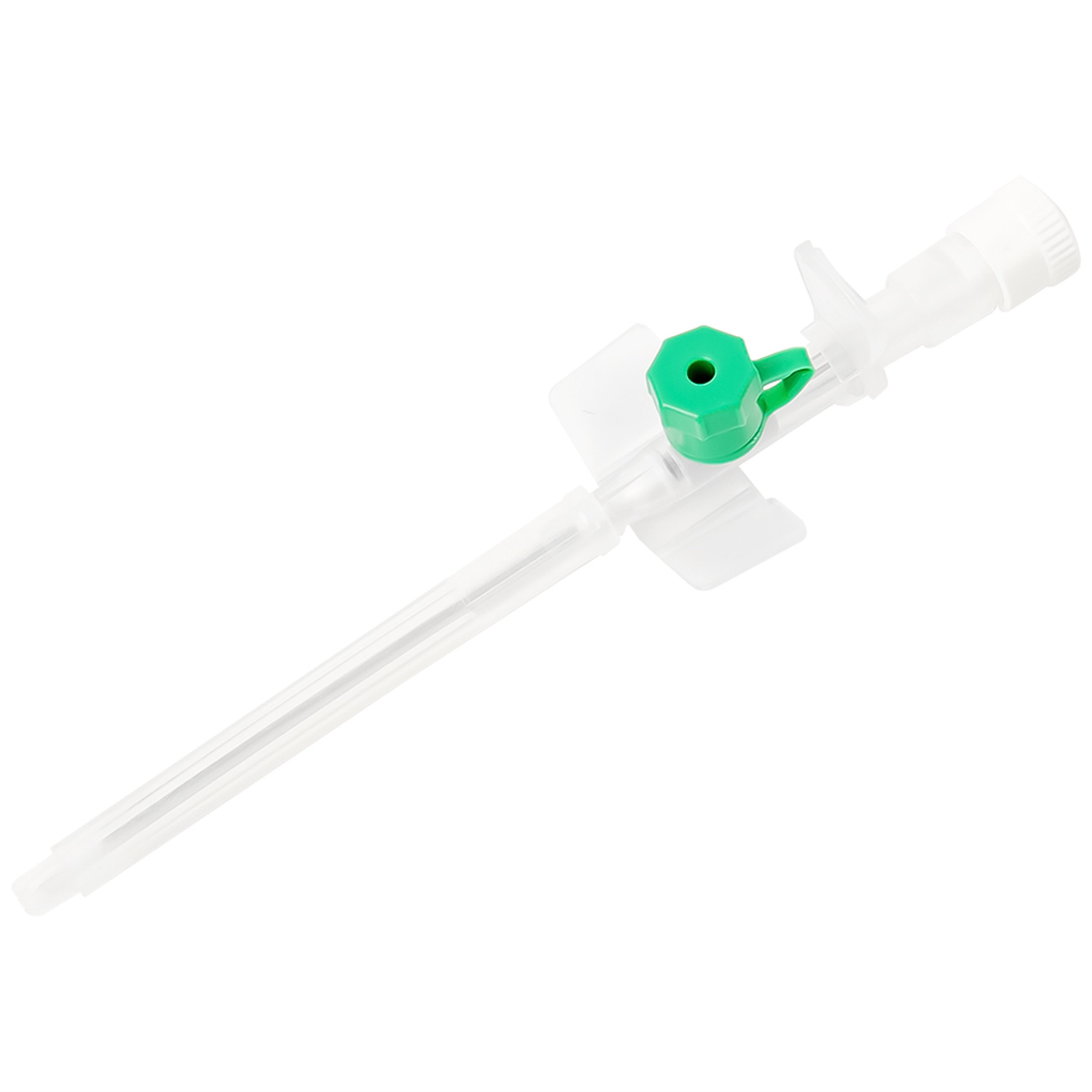 Kim luồn 18G Primaflon Lamed dễ dàng tiêm xuyên qua da và thành mạch