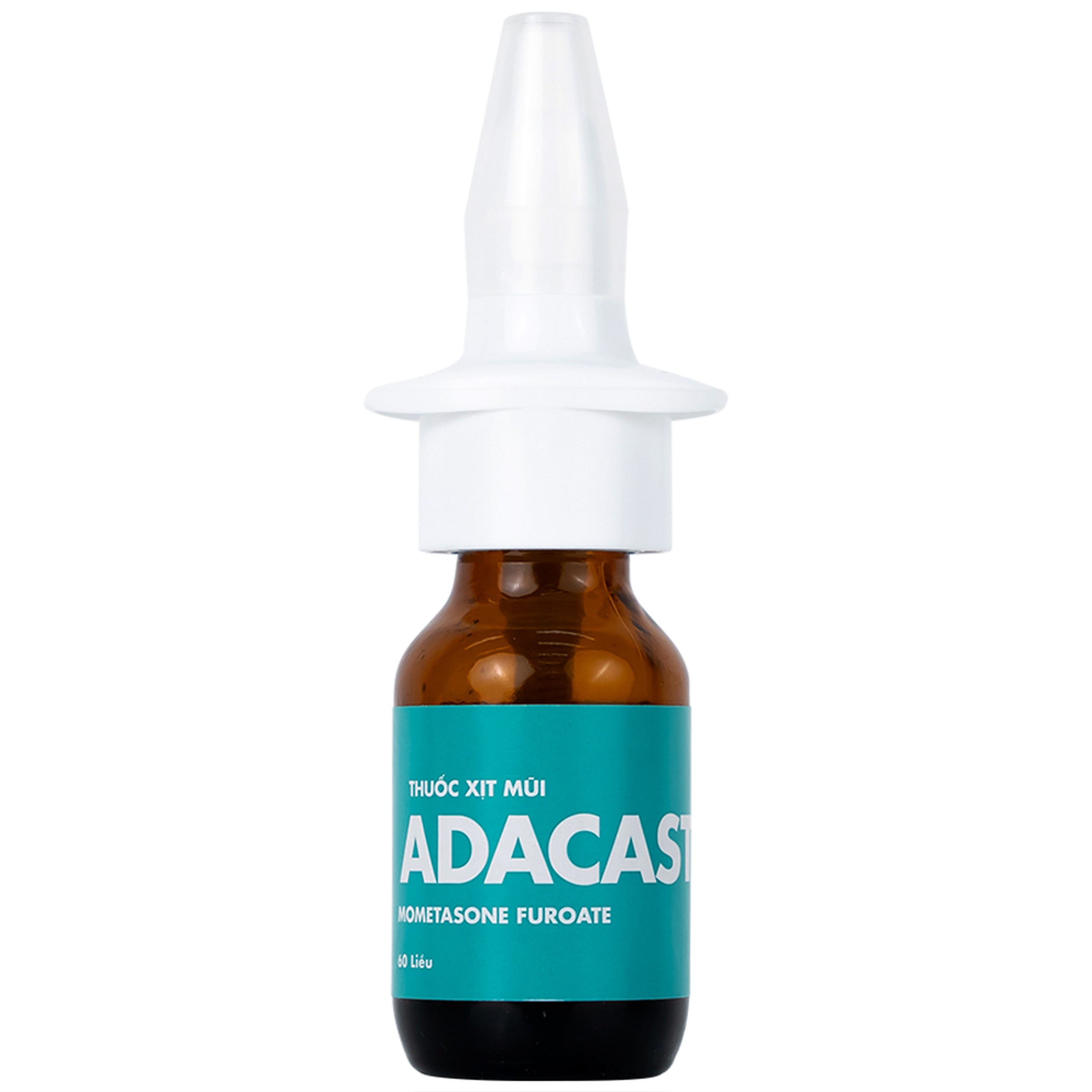 Thuốc xịt mũi Adacast Meraplion điều trị viêm mũi dị ứng, sung huyết và mất mùi, viêm mũi xoang (60 liều)
