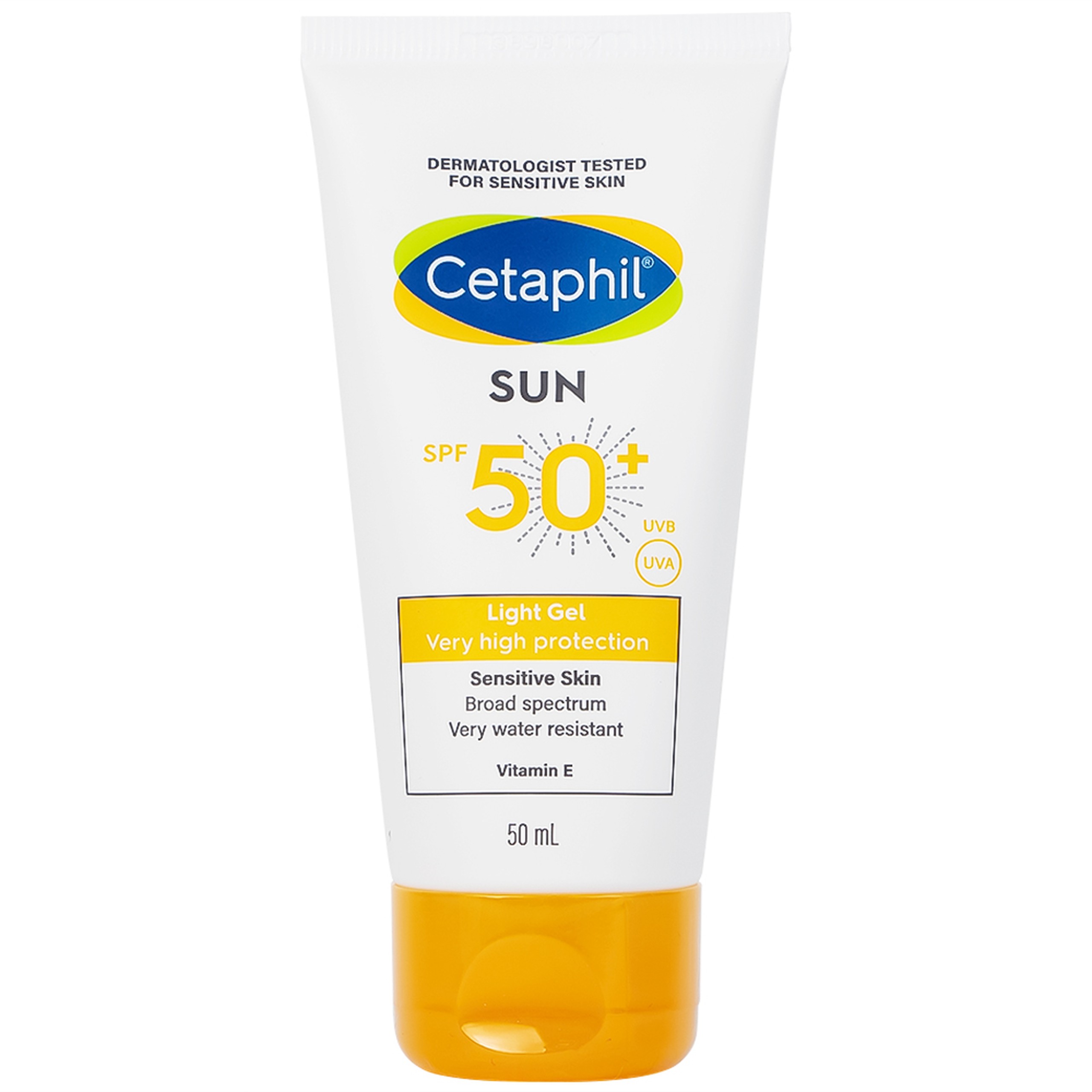 Kem chống nắng Cetaphil Sun Spf 50+ bảo vệ da trước tác động của ánh nắng mặt trời (50ml)