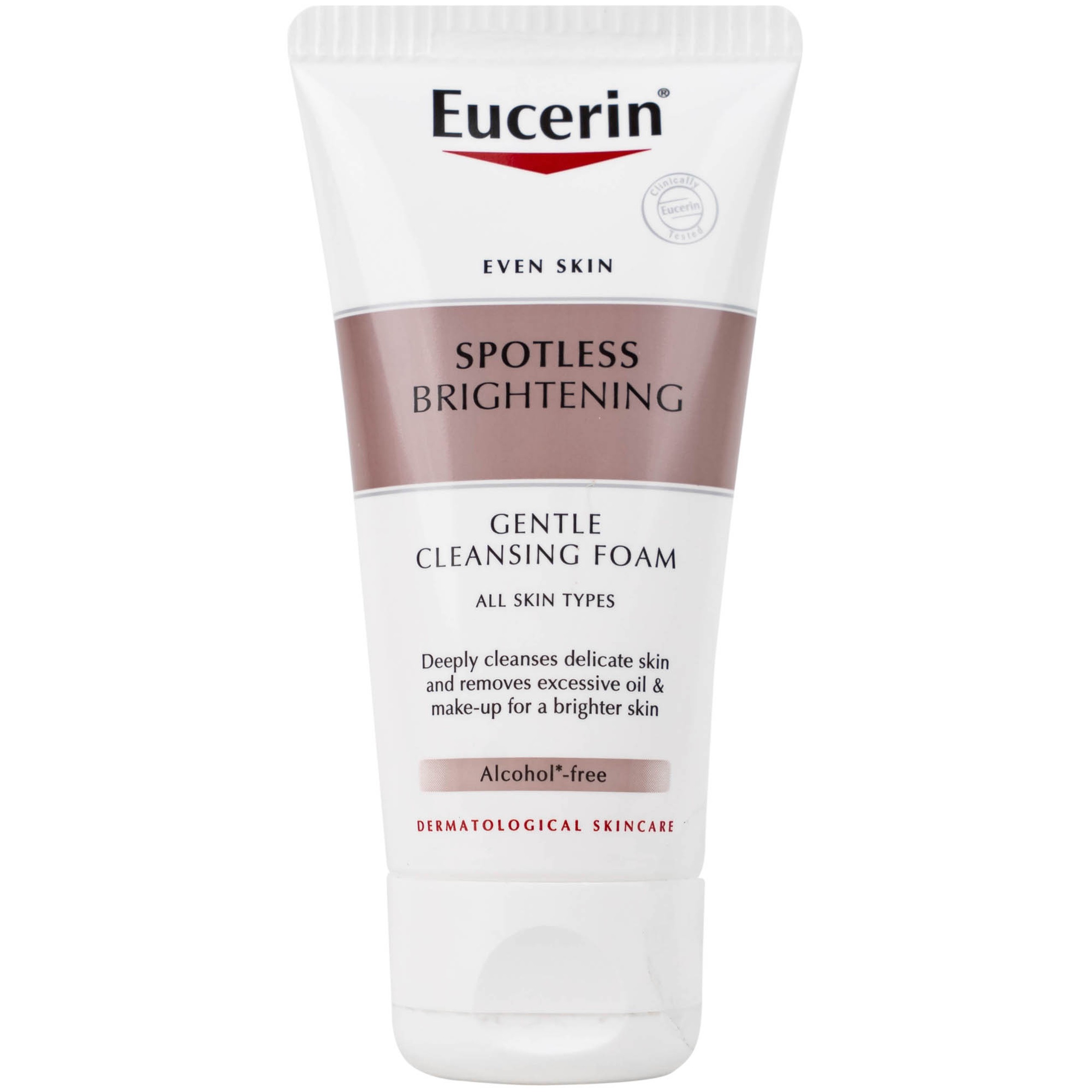 Sữa rửa mặt Eucerin Spotless Brightening Cleansing Foam sáng da (50g)