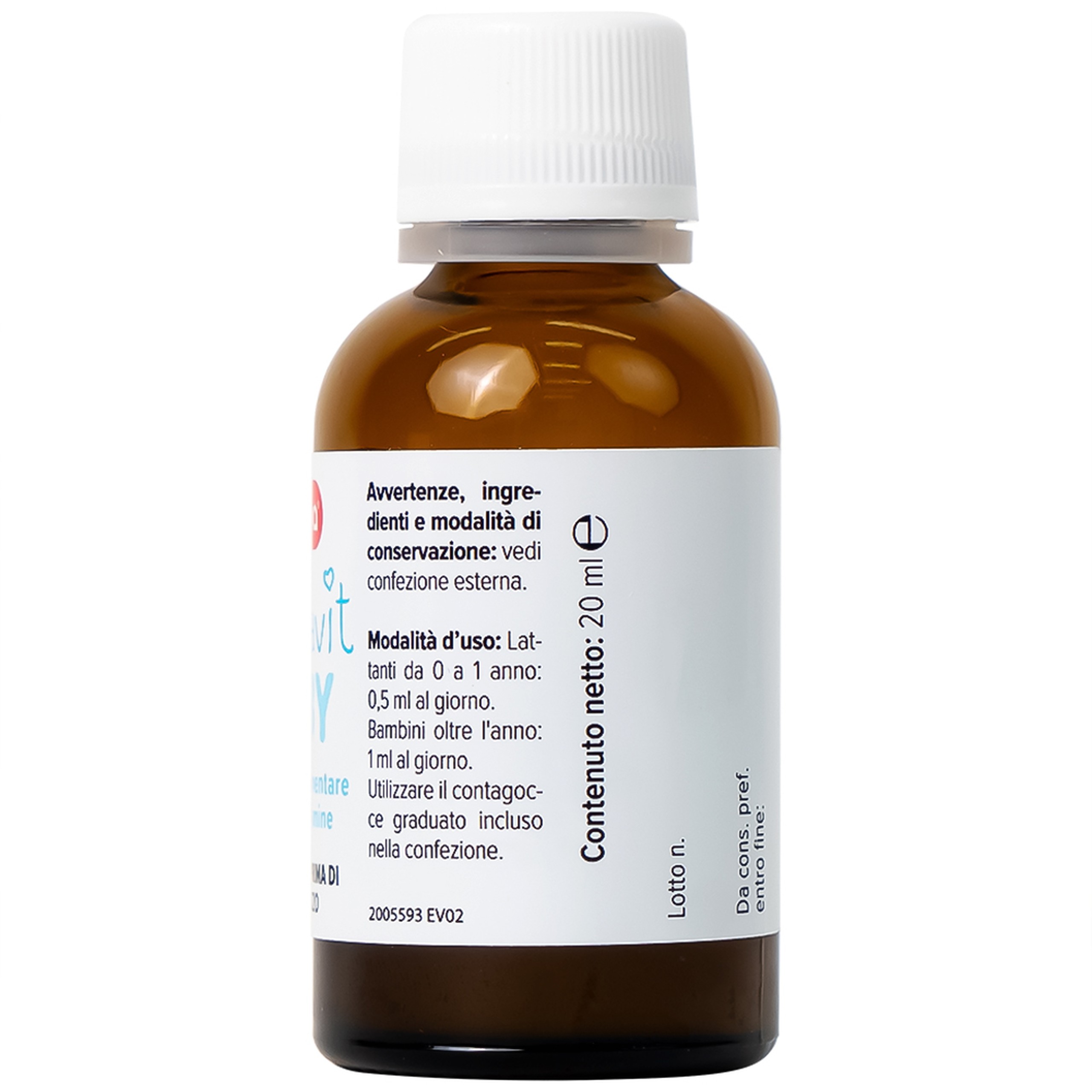 Dung dịch bổ sung vitamin cho trẻ Buona Bounavit Baby (20ml)