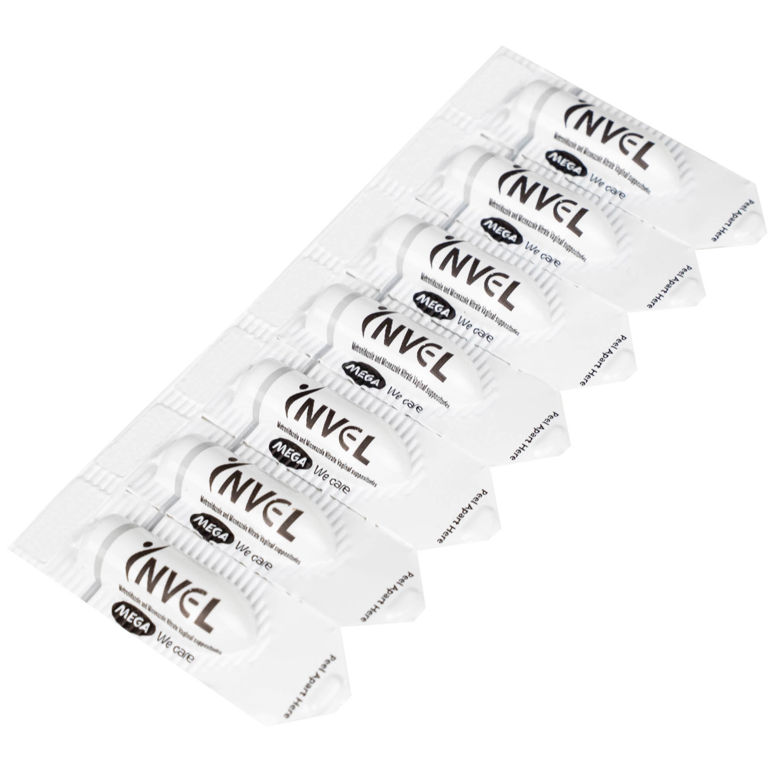 Thuốc Invel Mega Bliss GVS Pharma điều trị viêm âm đạo do nấm, vi khuẩn hoặc trichomonas (2 vỉ x 7 viên)