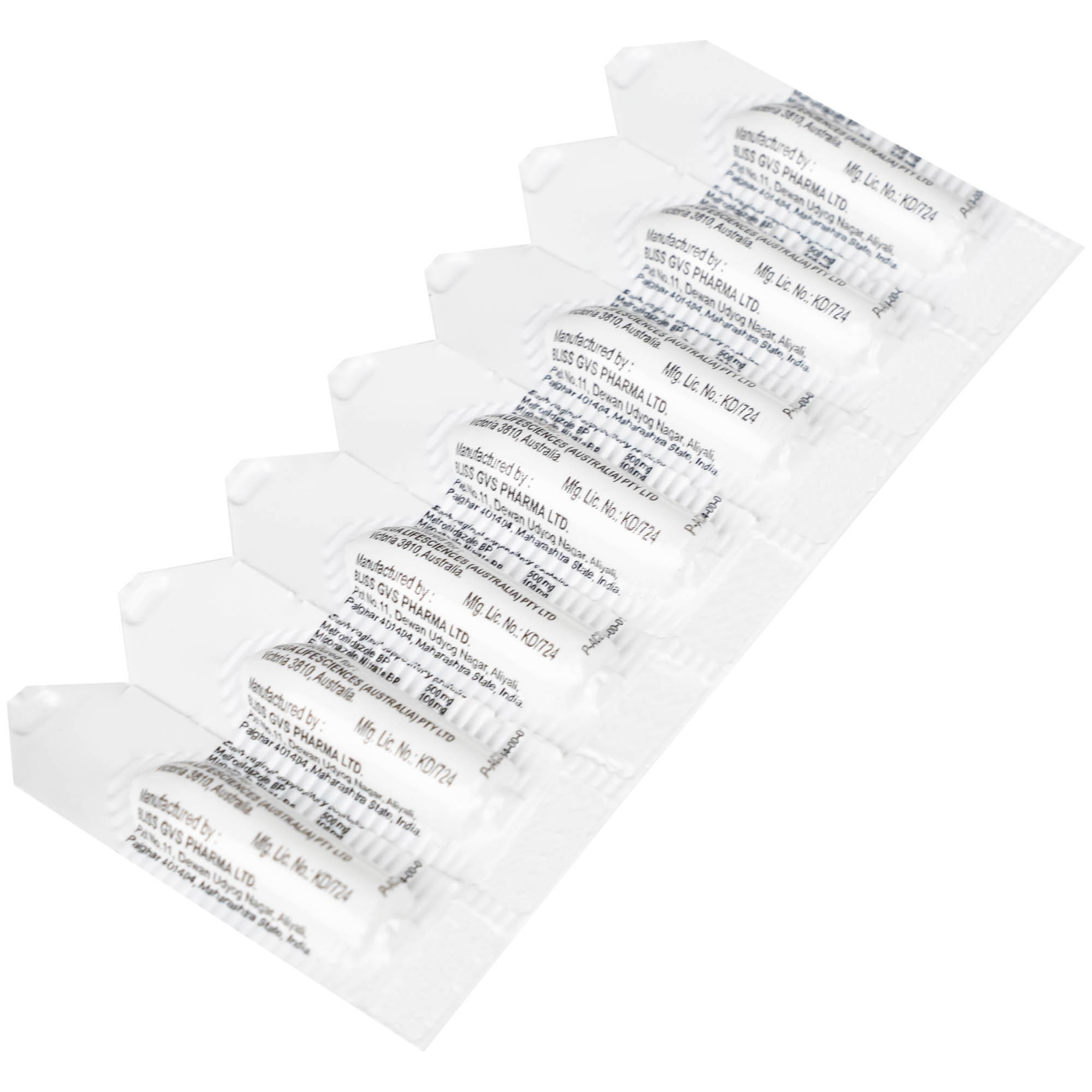 Thuốc Invel Mega Bliss GVS Pharma điều trị viêm âm đạo do nấm, vi khuẩn hoặc trichomonas (2 vỉ x 7 viên)