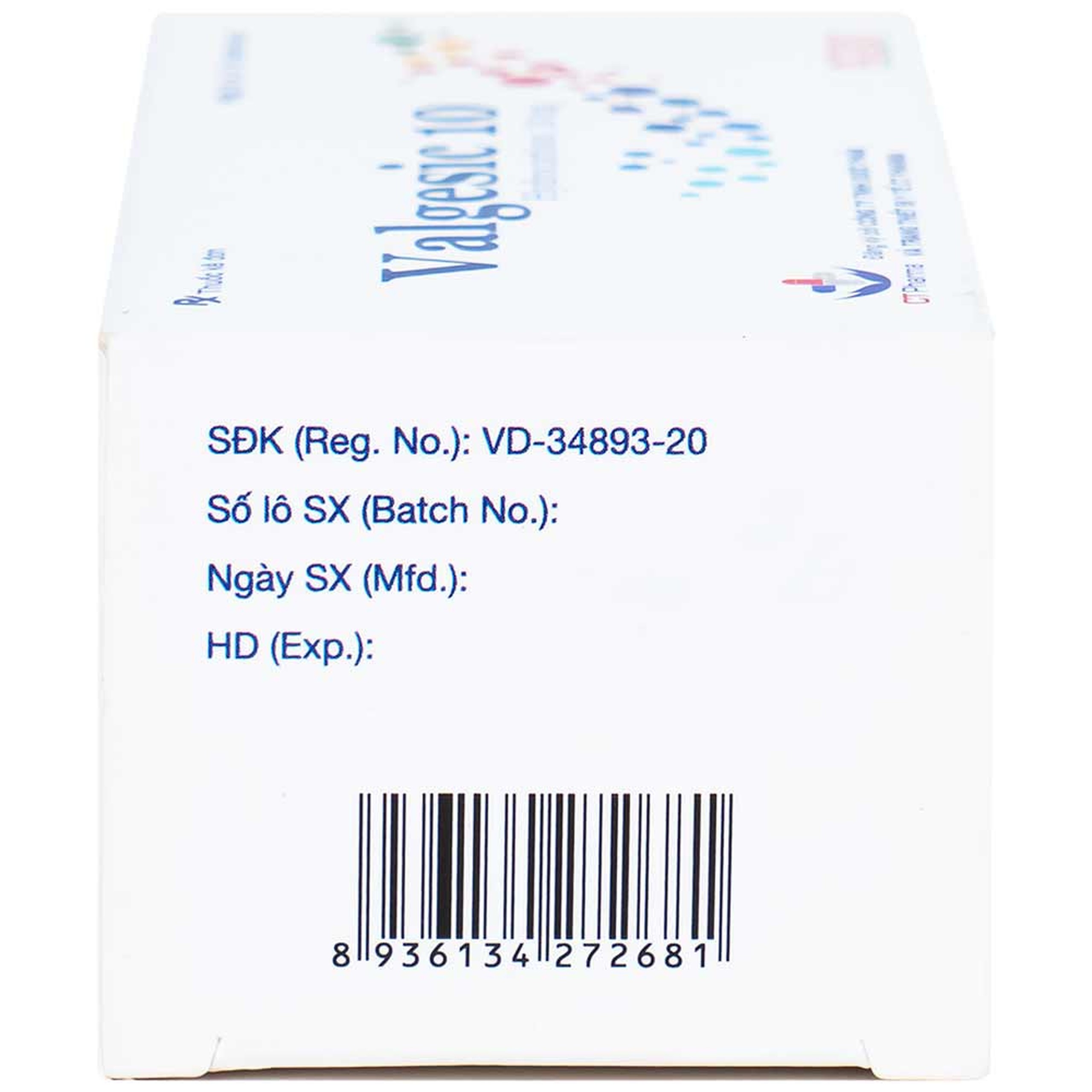 Thuốc Valgesic 10 CT Pharma liệu pháp thay thế tăng sản lượng thận ở trẻ (6 vỉ x 10 viên)