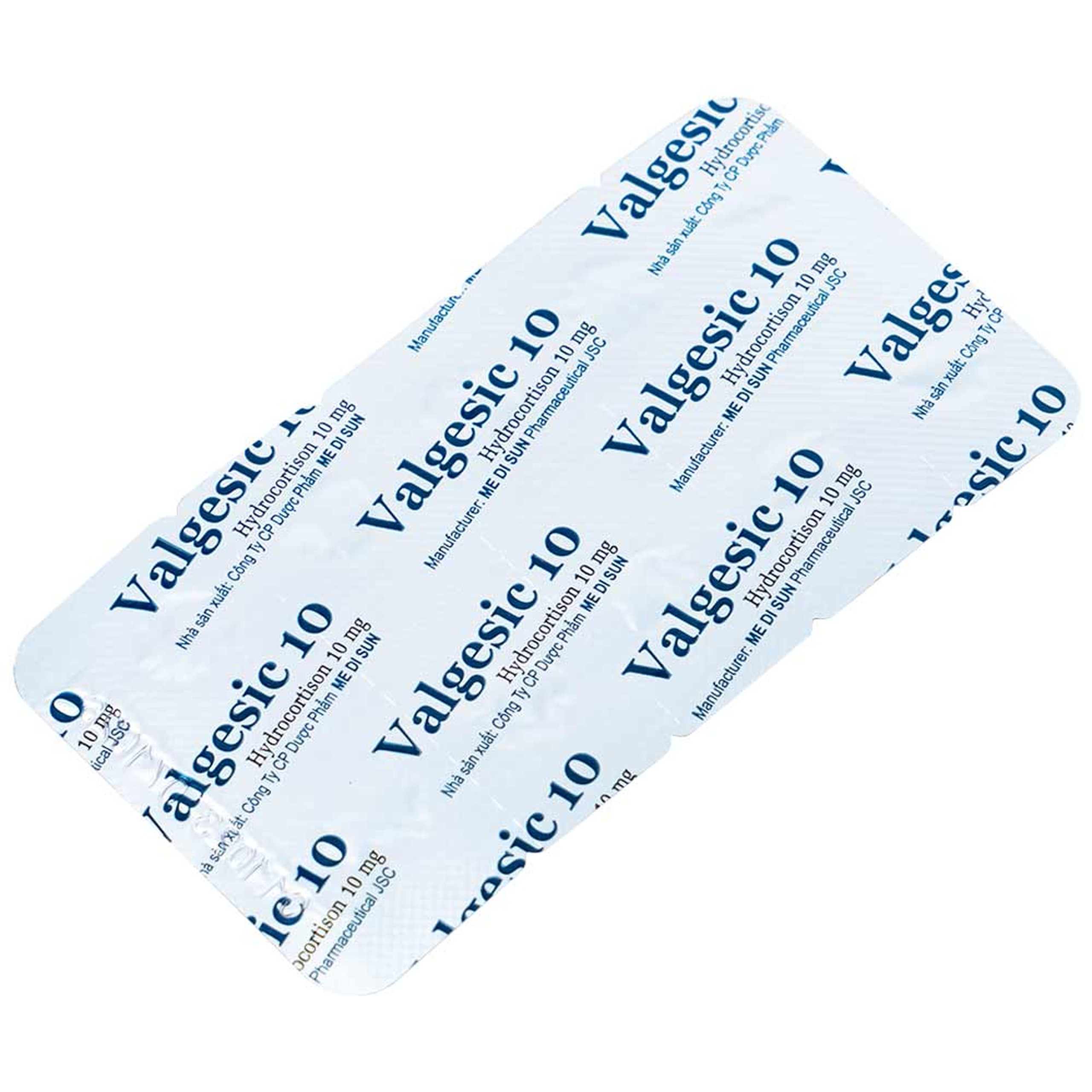 Thuốc Valgesic 10 CT Pharma liệu pháp thay thế tăng sản lượng thận ở trẻ (6 vỉ x 10 viên)