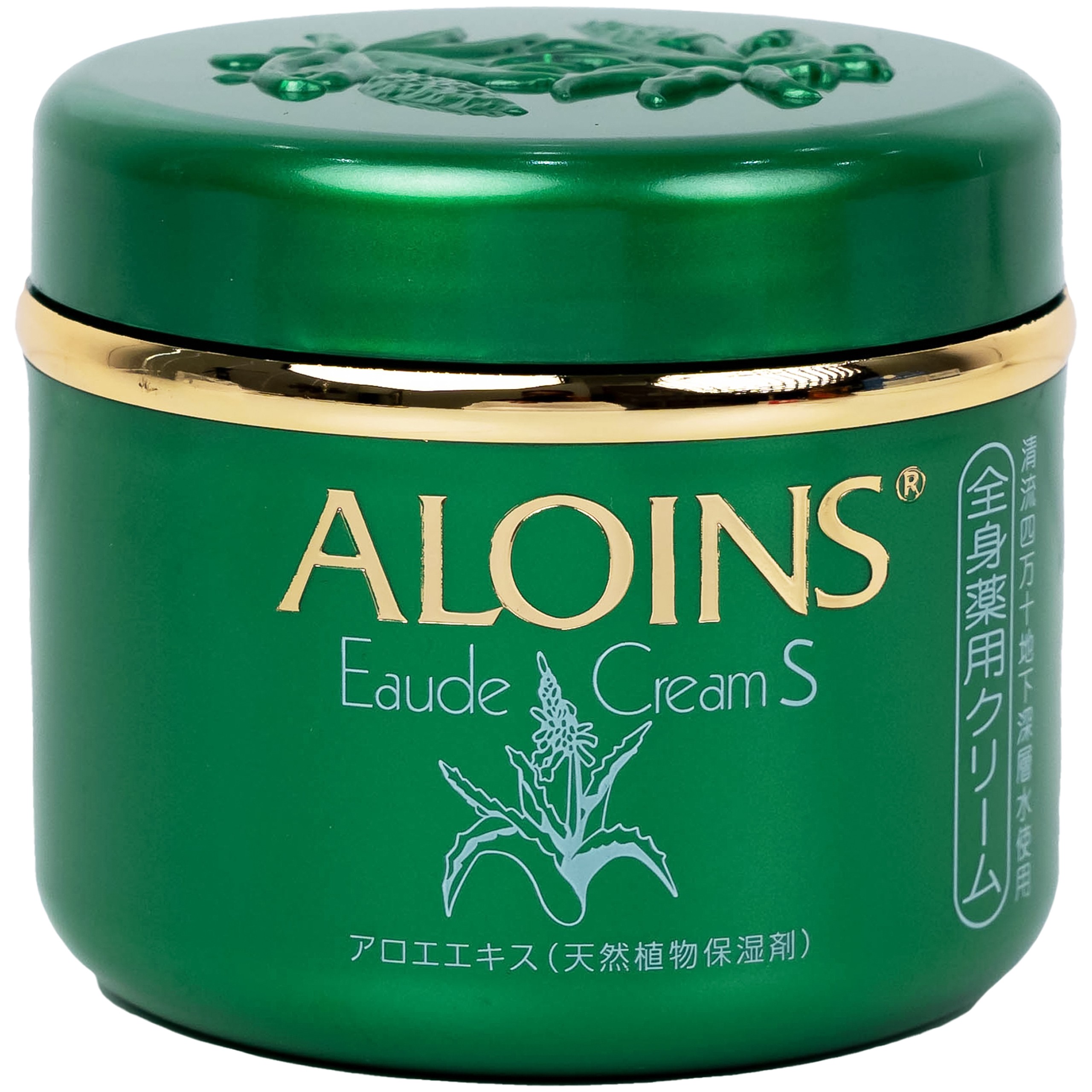 Kem dưỡng ẩm da lô hội Aloins Eaudé Cream S dùng cho mặt và toàn thân (180g)