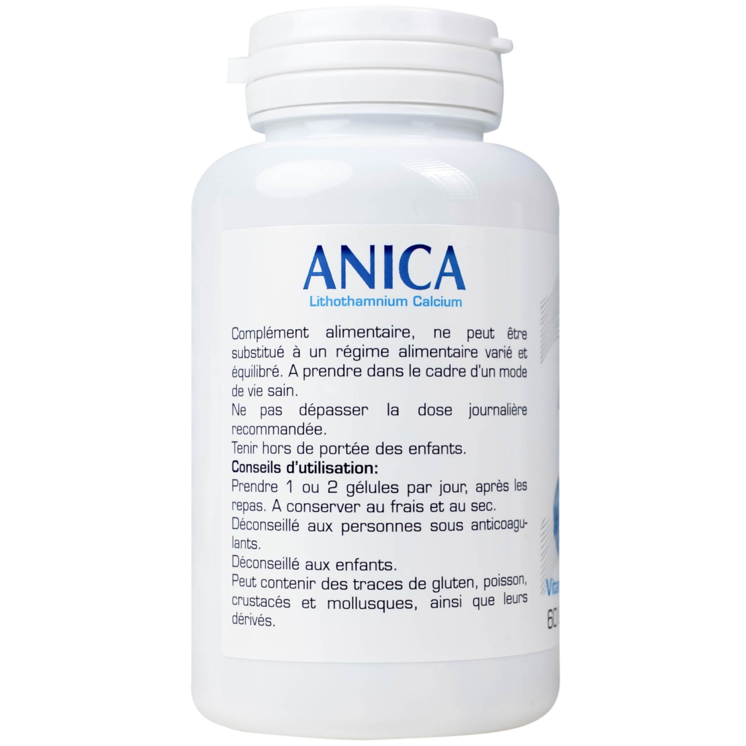 Viên uống Anica Ocavill bổ sung Canxi và Vitamin D3 (60 viên)