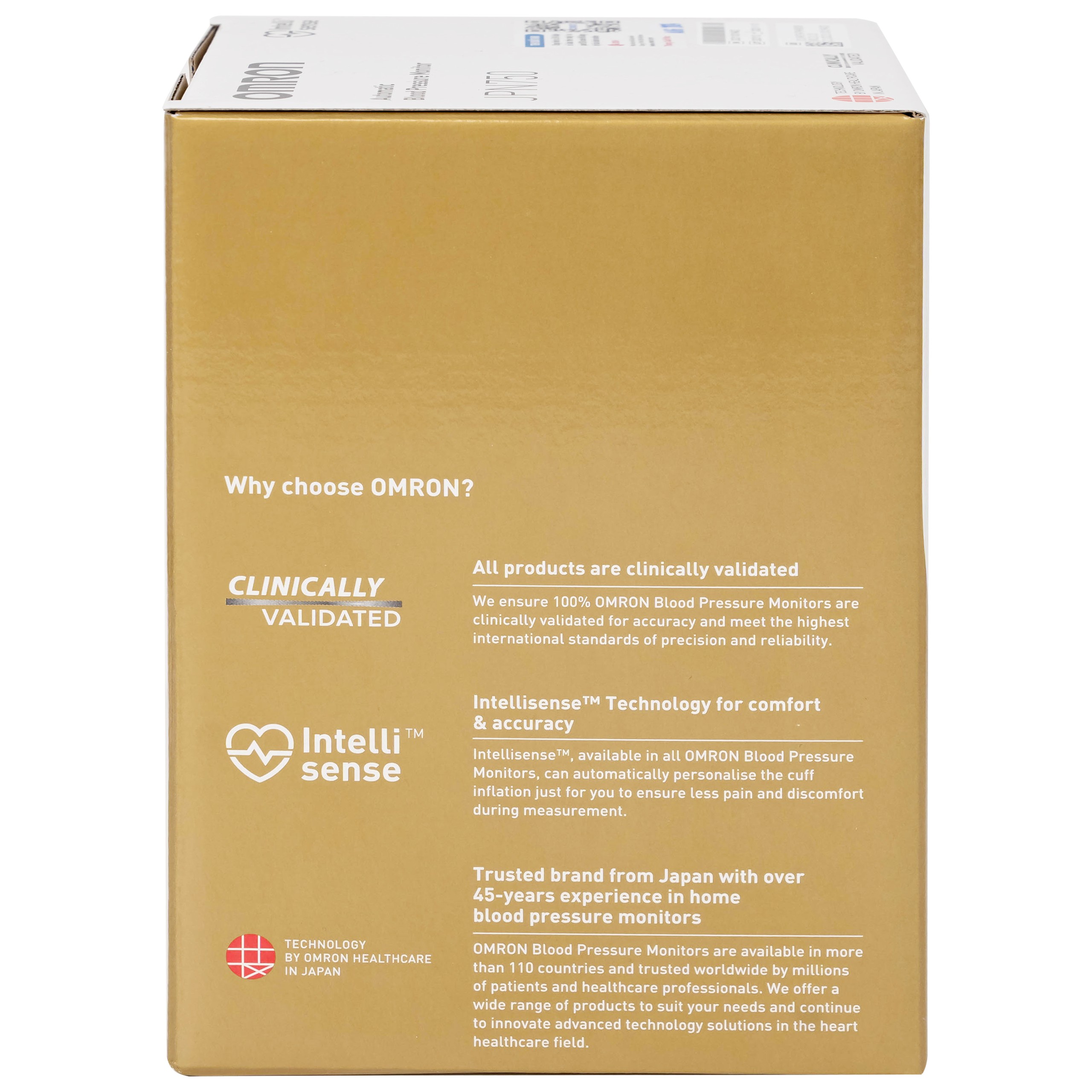 Máy đo huyết áp bắp tay Omron JPN750 hỗ trợ đo huyết áp, nhịp tim