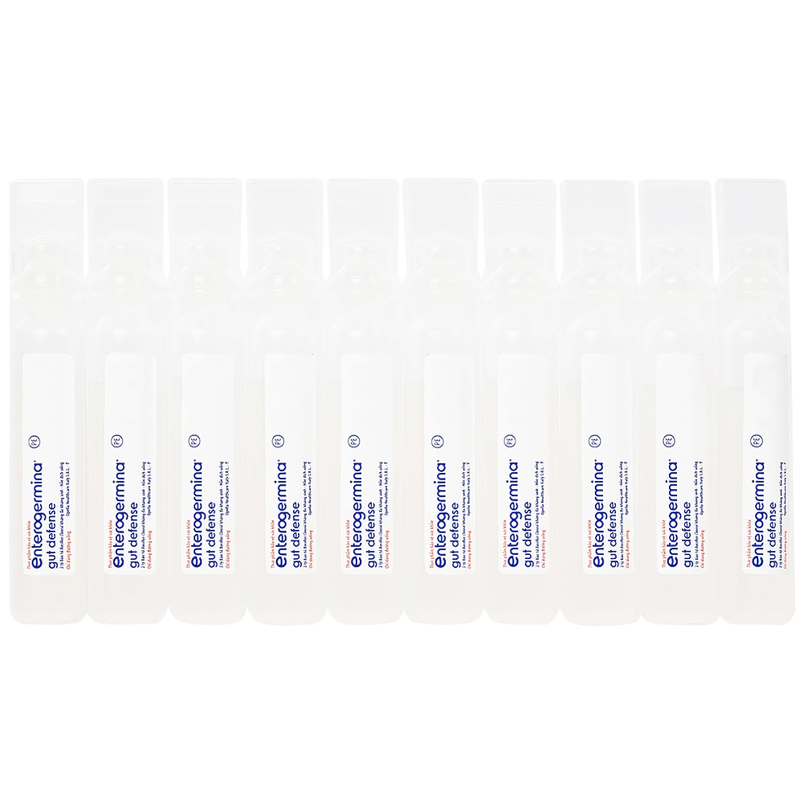 Hỗn dịch uống men vi sinh Enterogermina Gut Defense Sanofi tăng cường tiêu hóa, hỗ trợ bảo vệ đường ruột