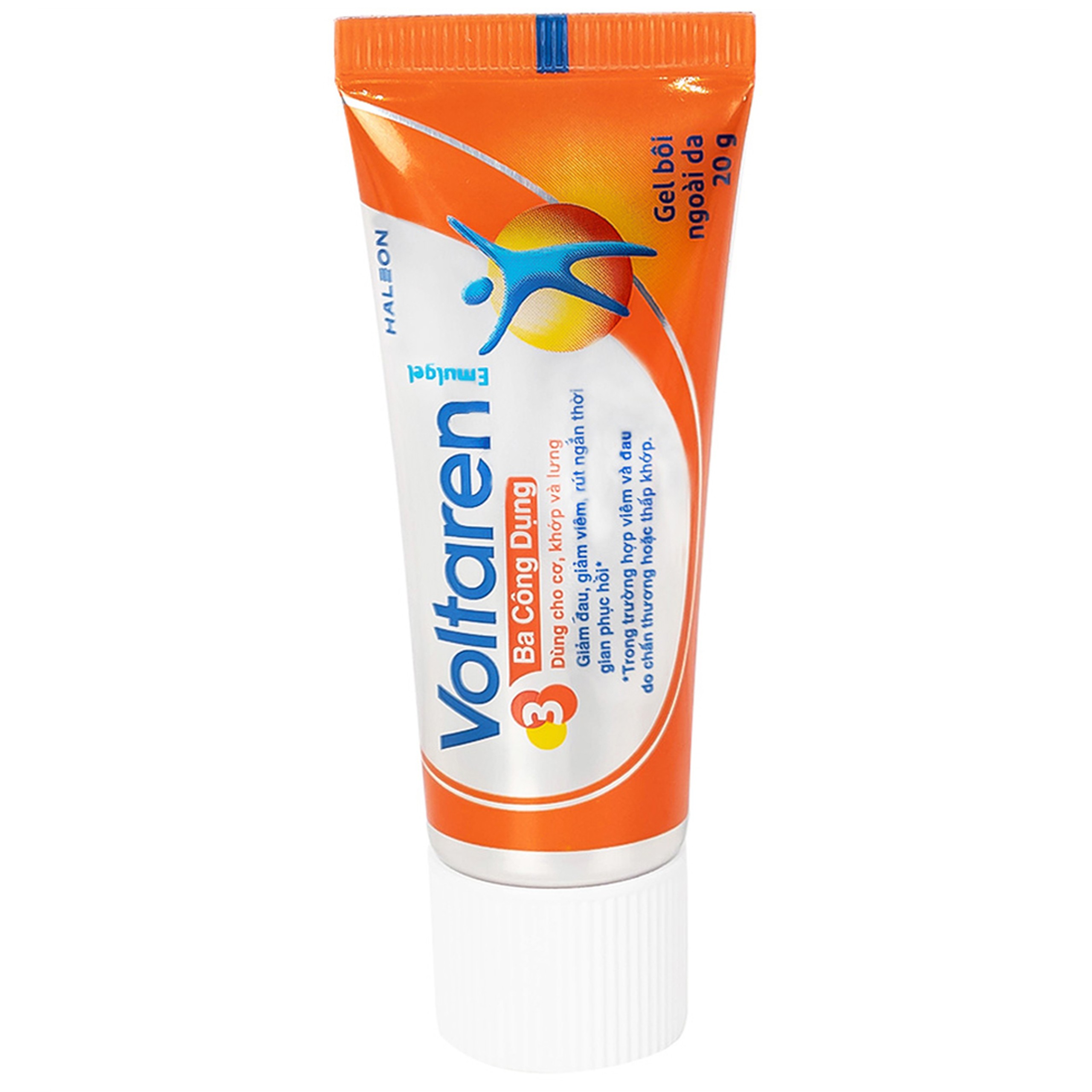 Gel bôi Voltaren Emulgel Novartis điều trị giảm đau do chấn thương hoặc thấp khớp (20g)