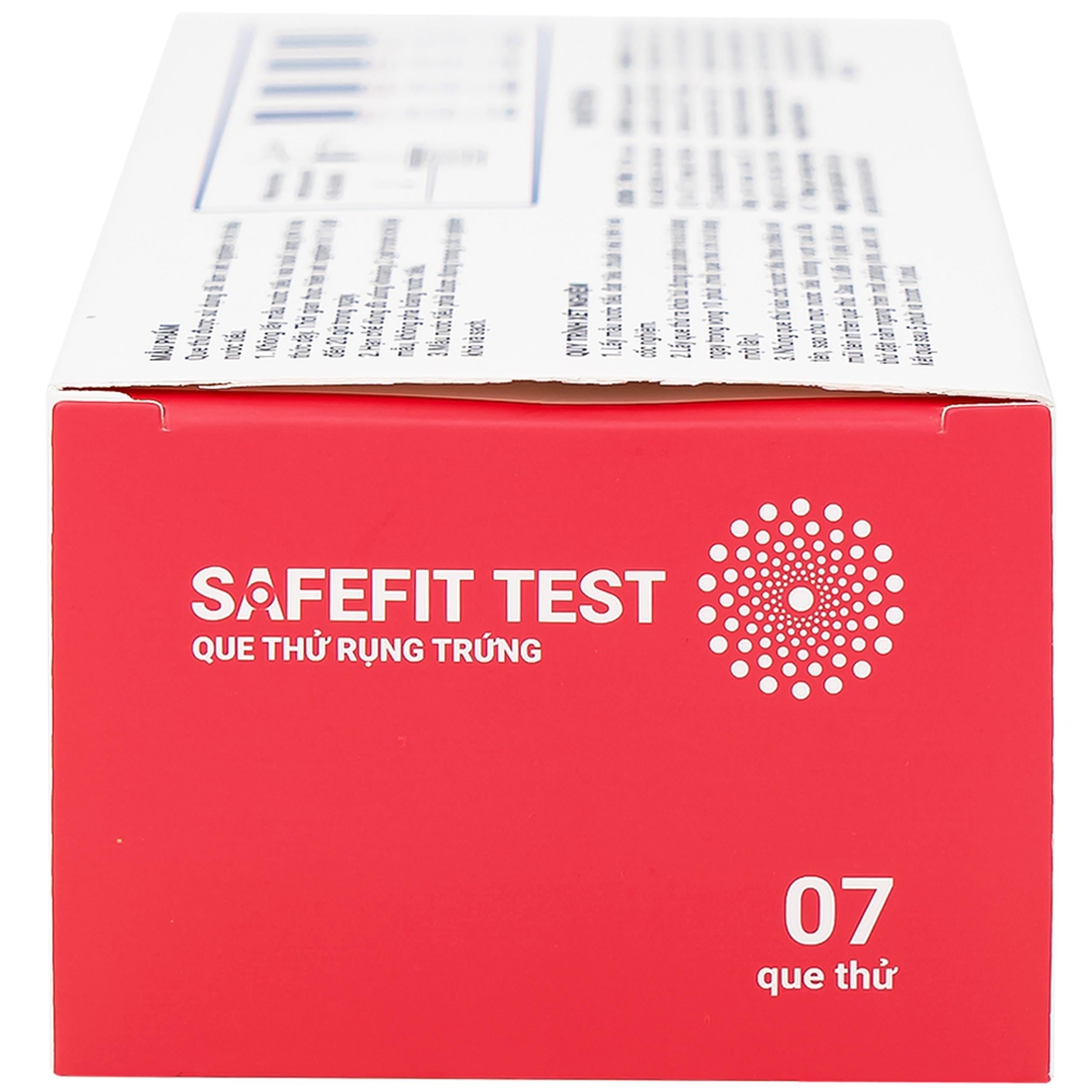 Que thử rụng trứng Safefit test (7 cái) dùng xác định ngày rụng trứng nhanh chóng, đơn giản