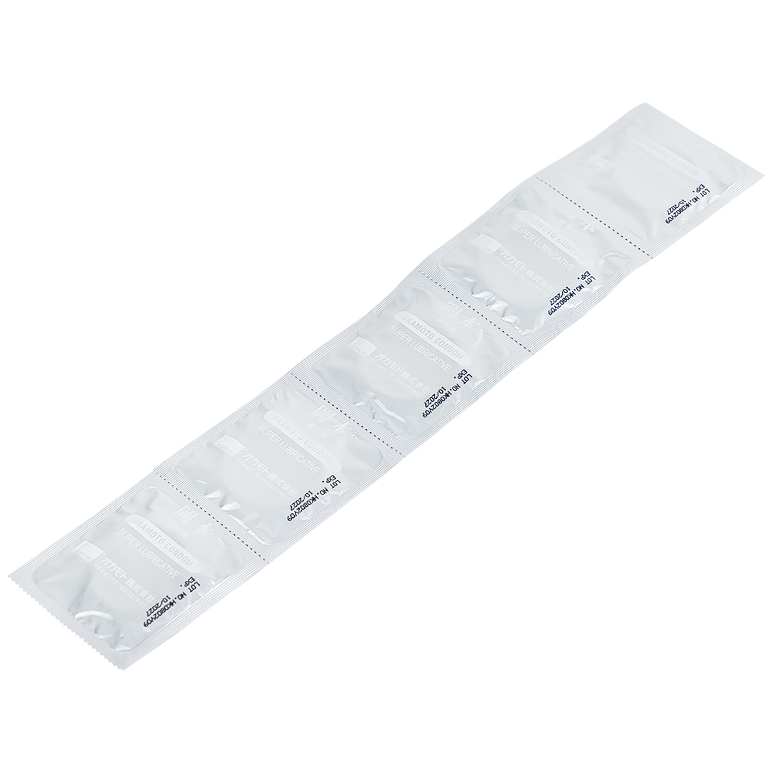 Bao cao su Okamoto Skinless skin super lubricative siêu mỏng, dẻo dai và mềm mại (10 cái)