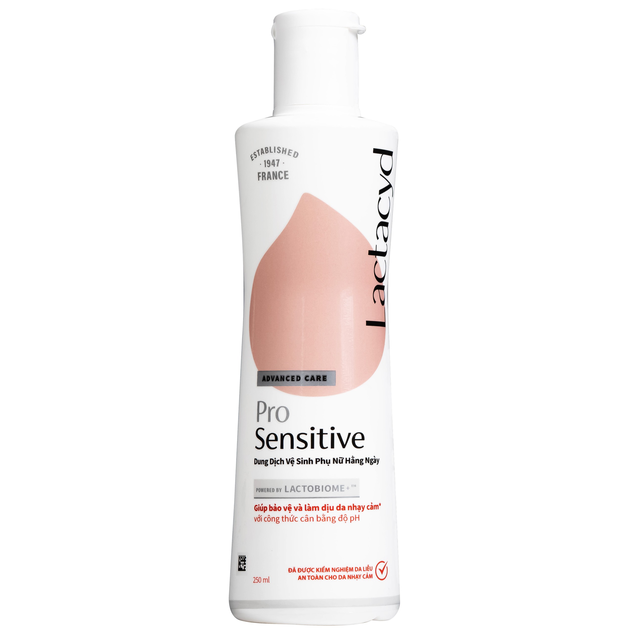 Dung dịch vệ sinh phụ nữ Lactacyd Pro Sensitive kháng khuẩn, giảm ngứa (250ml)